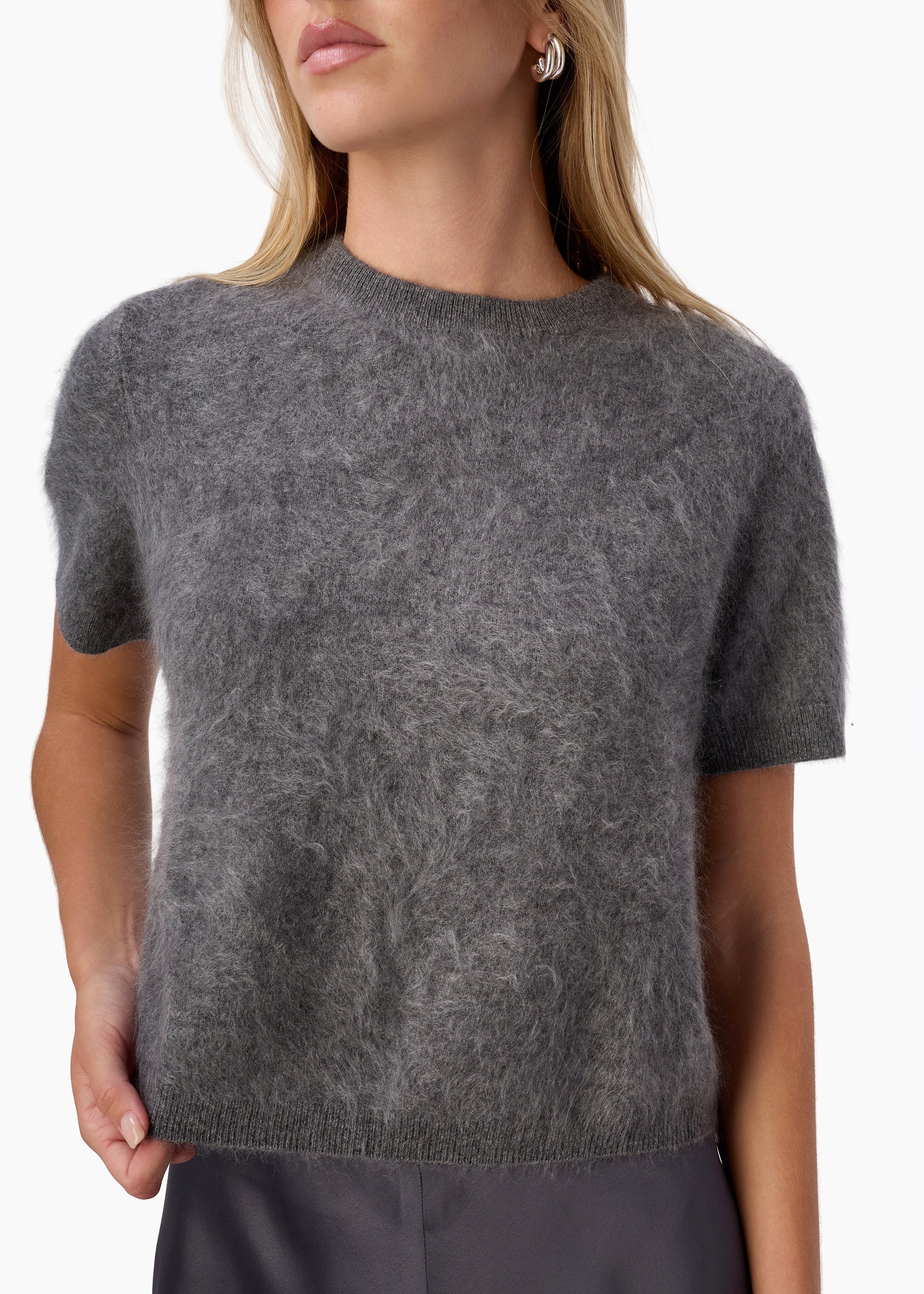 Eugeney Cashmere Top Coal