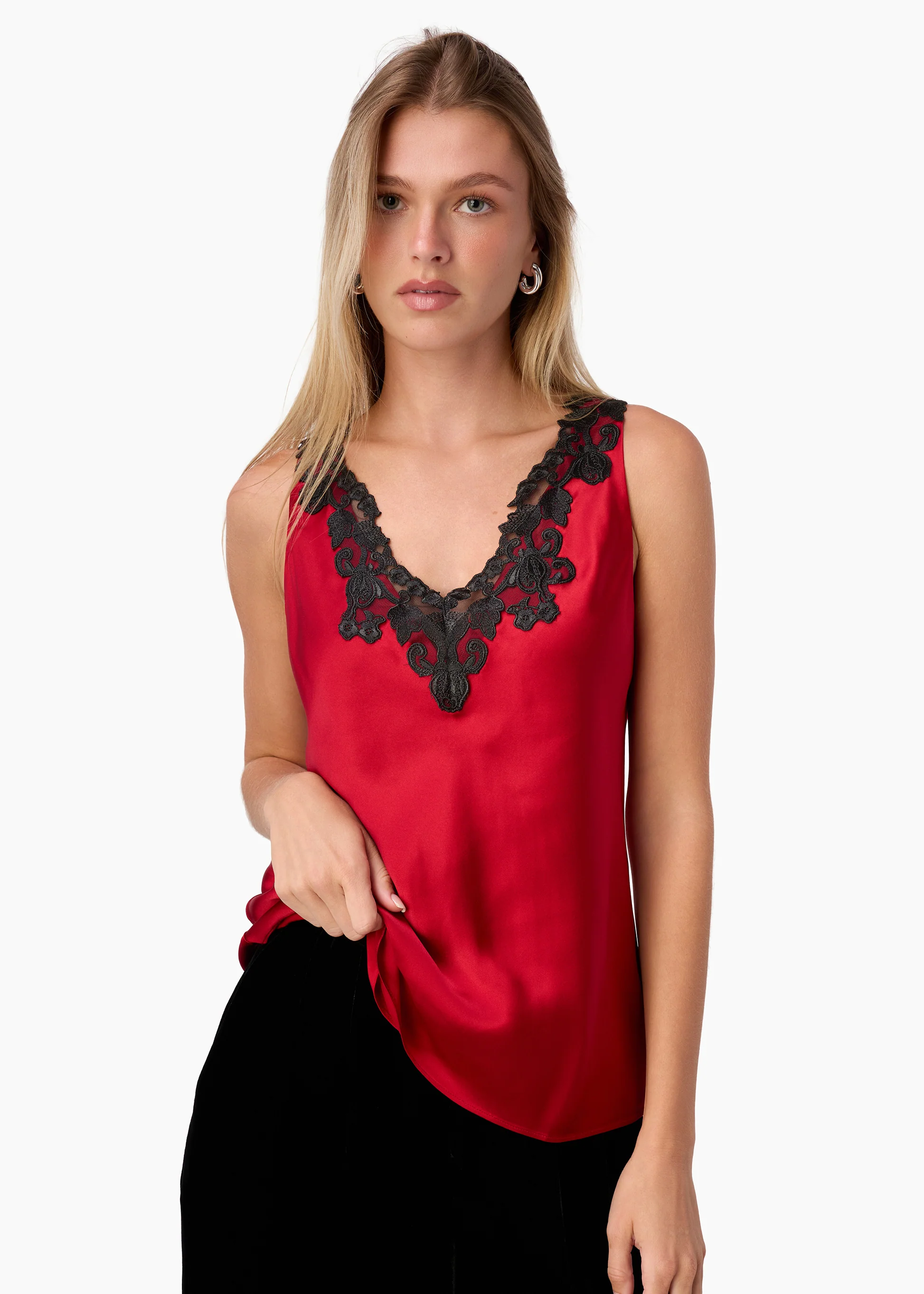 Romey Camisole Poppy