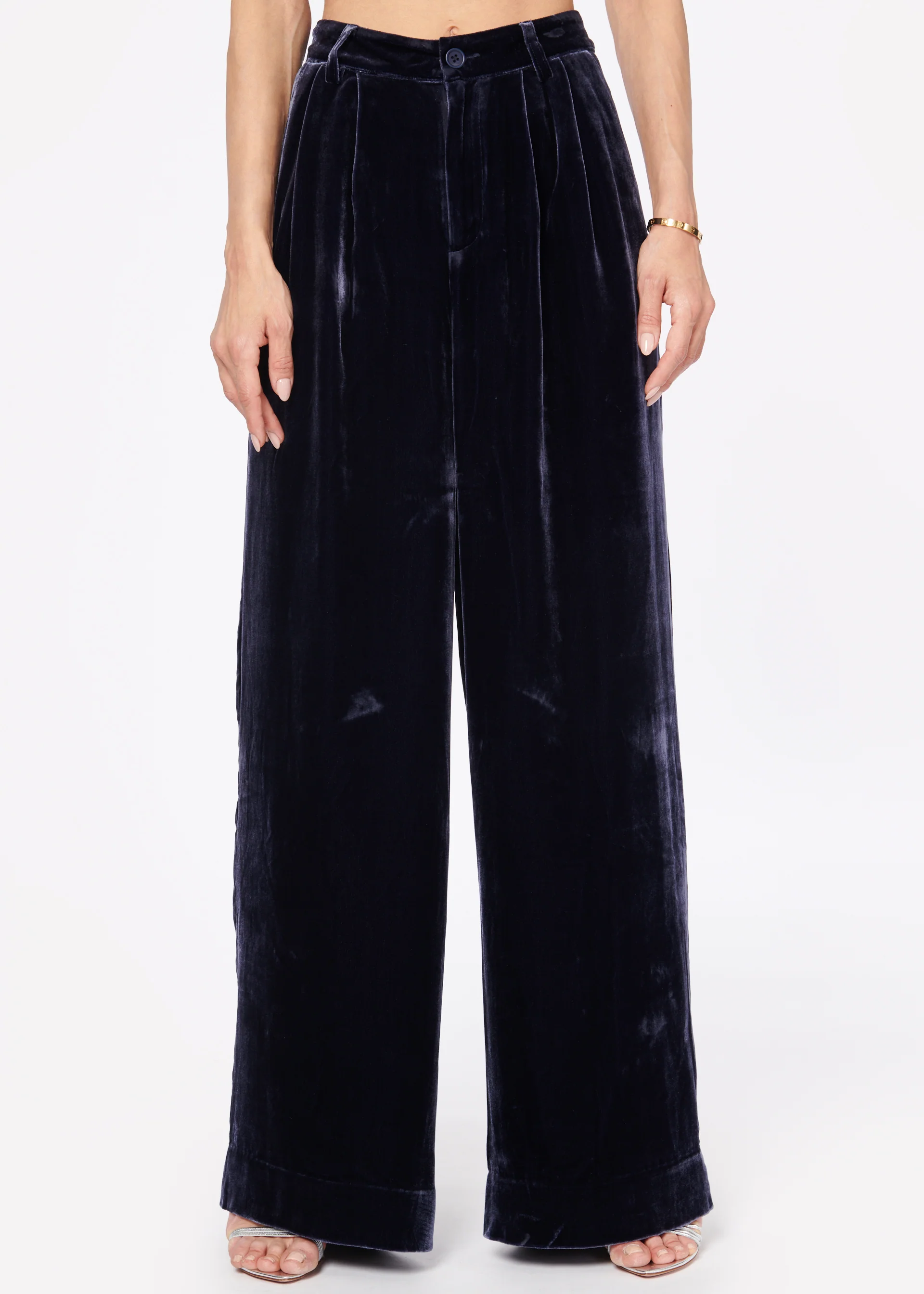 Rylie Velvet Pant Navy