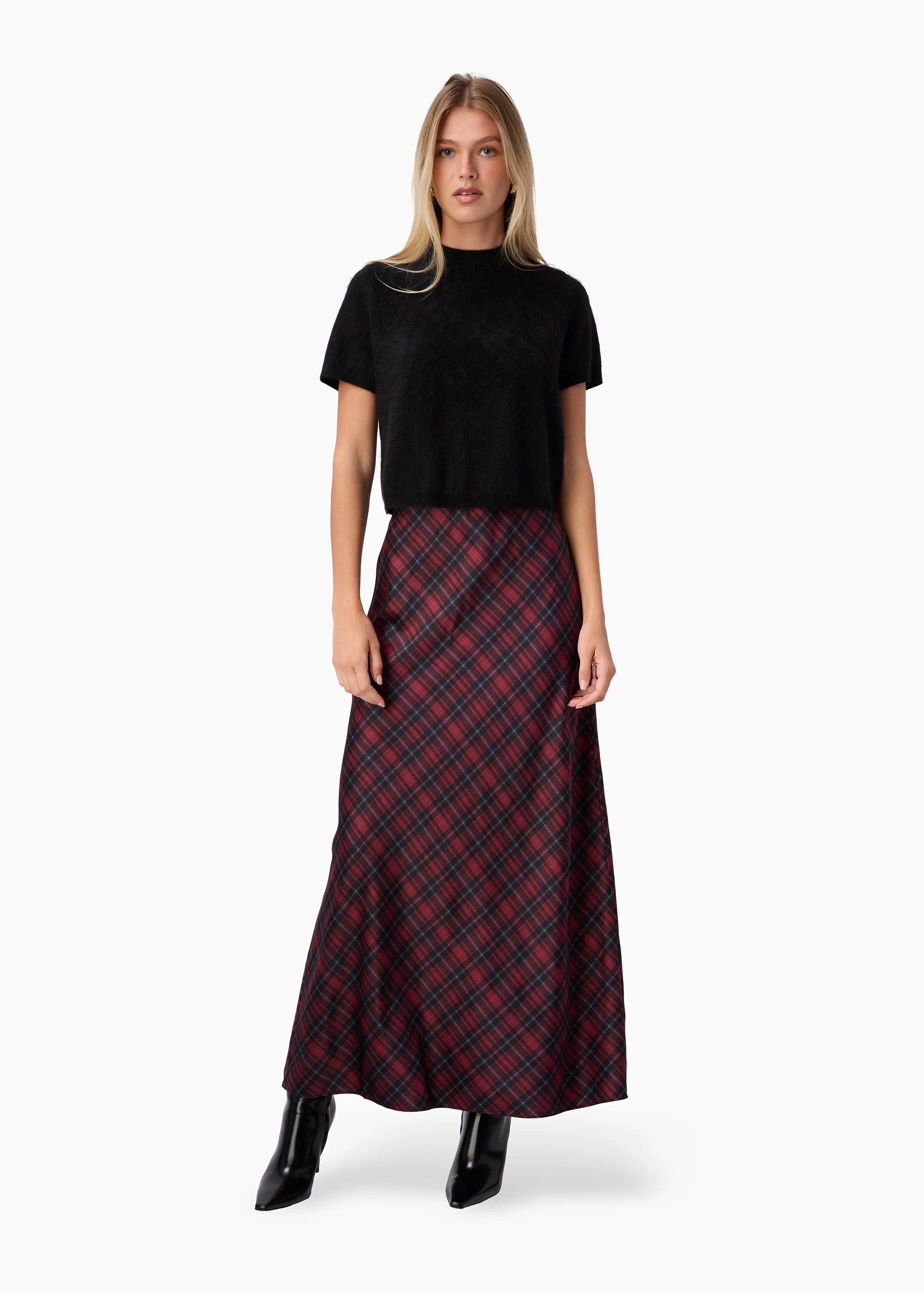Aviva Maxi Skirt Tartan 3 Aviva Maxi Skirt Tartan