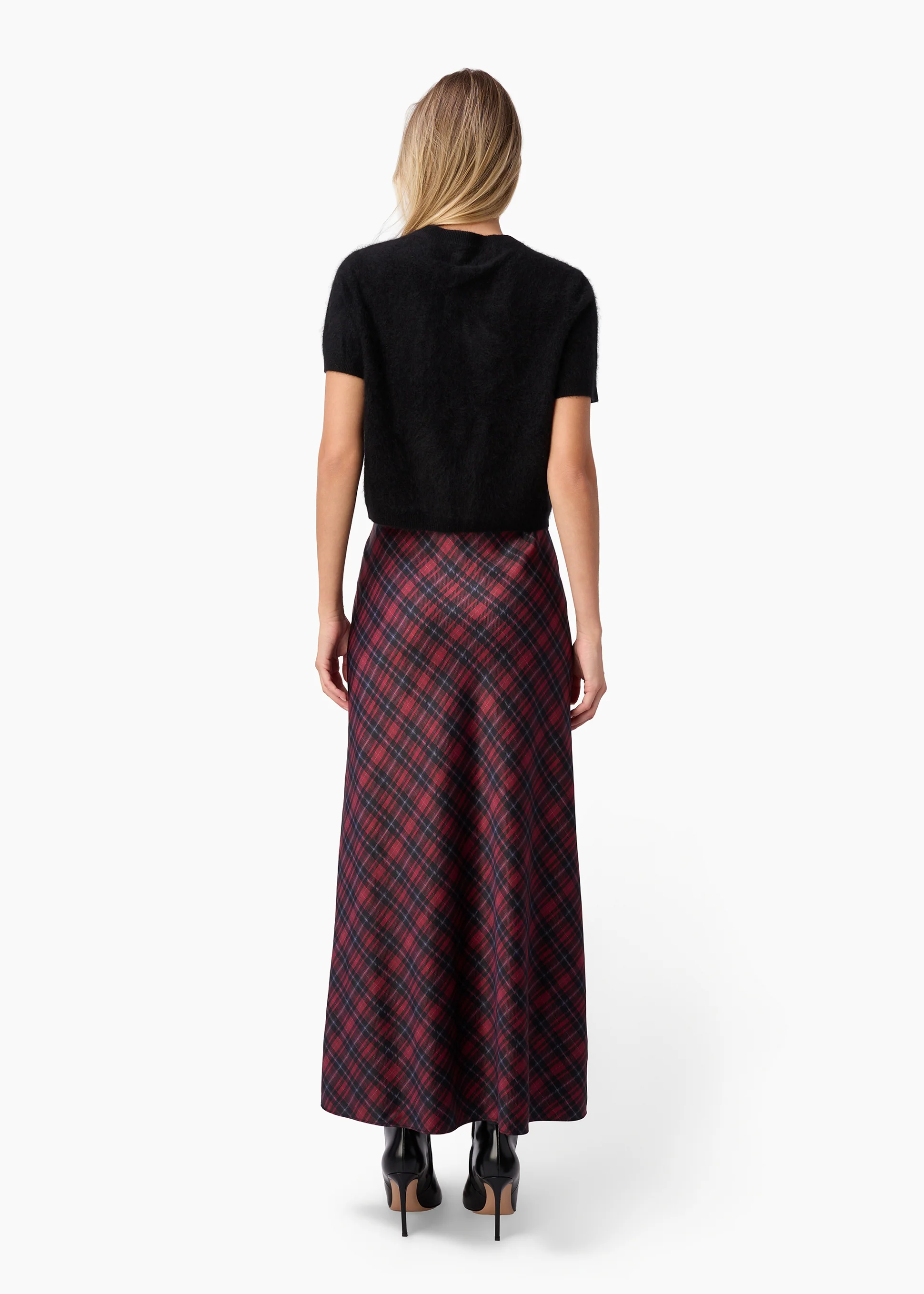Aviva Maxi Skirt Tartan 5 Aviva Maxi Skirt Tartan