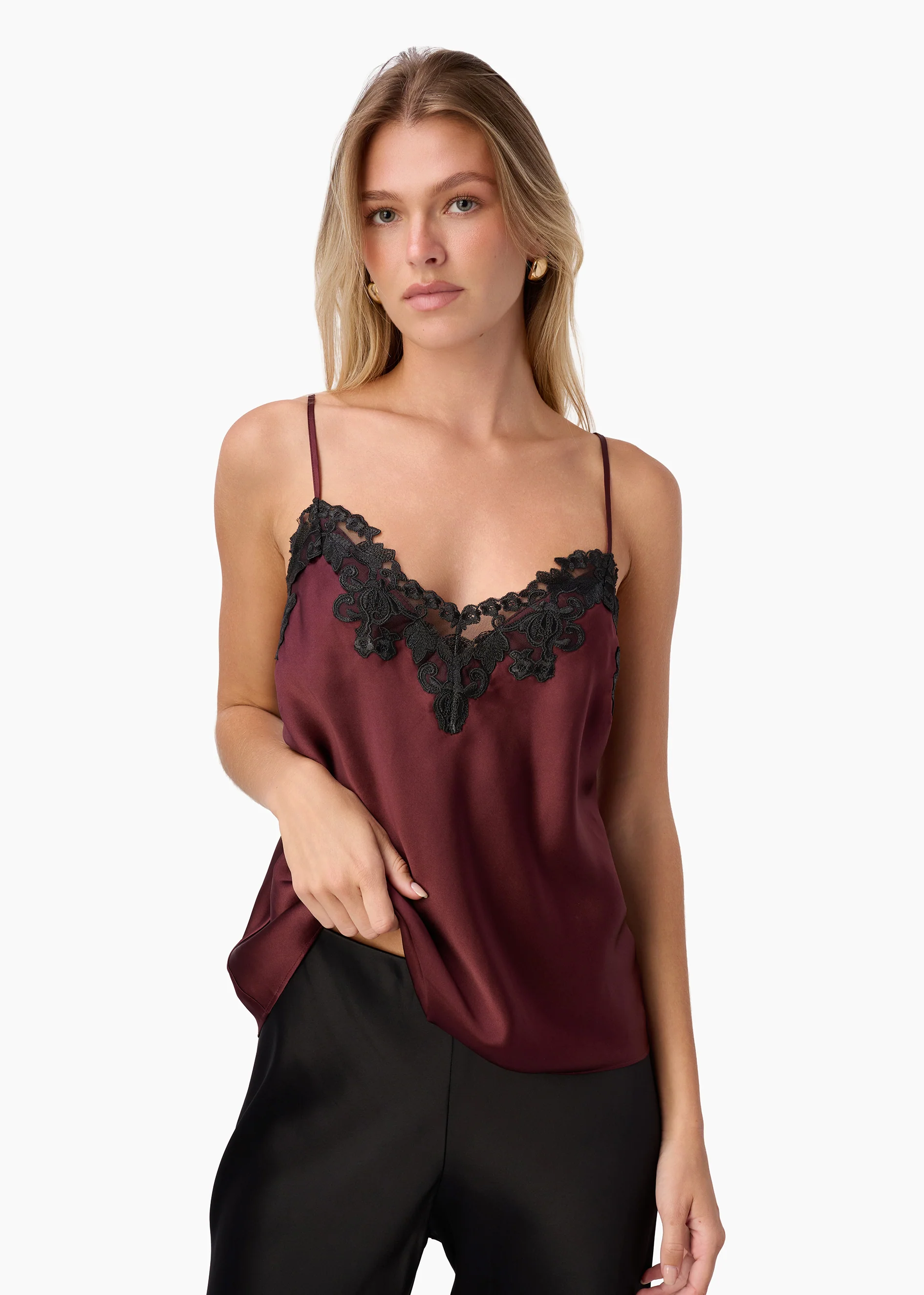Andria Camisole Cranberry