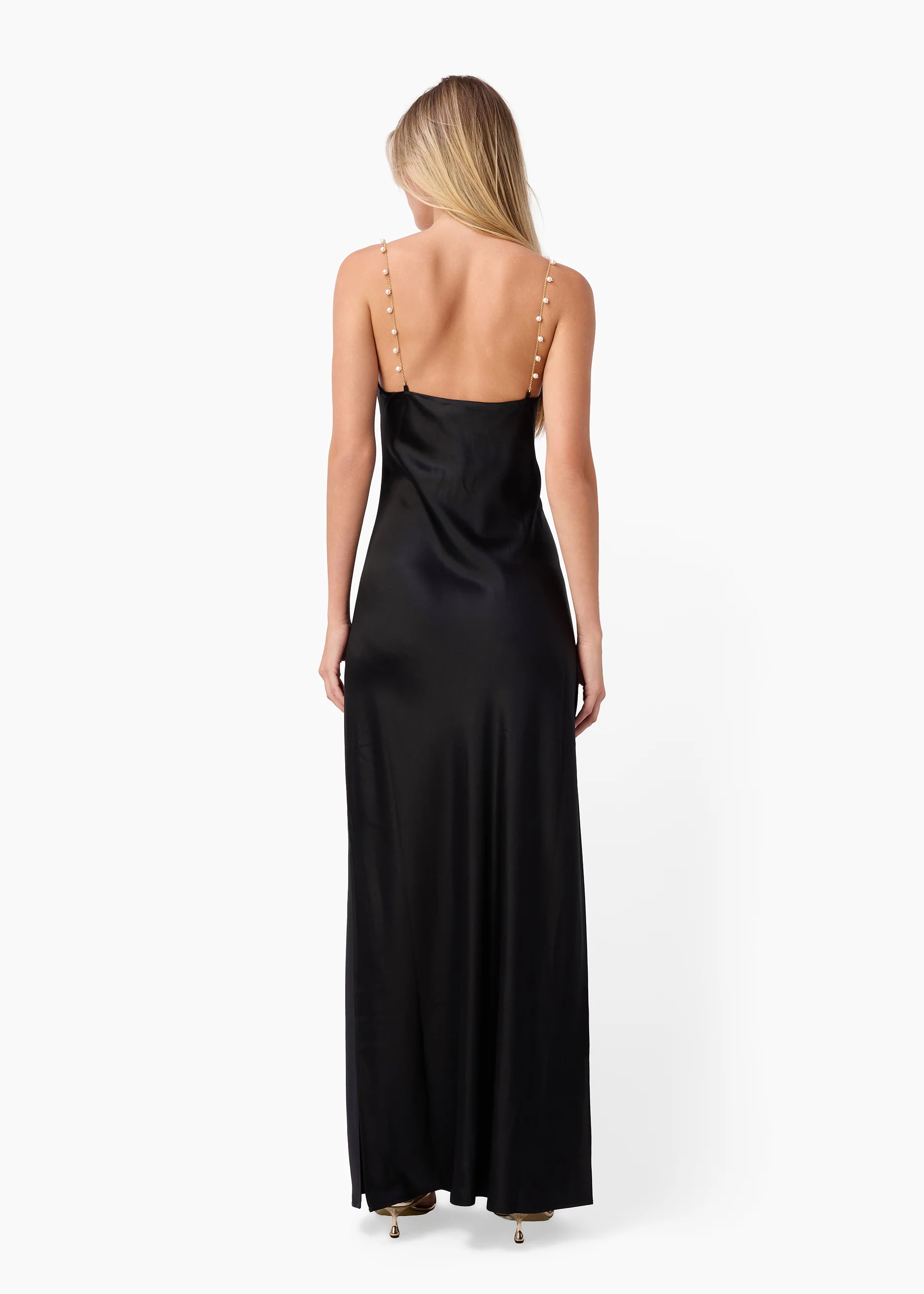 Shallon Gown Black