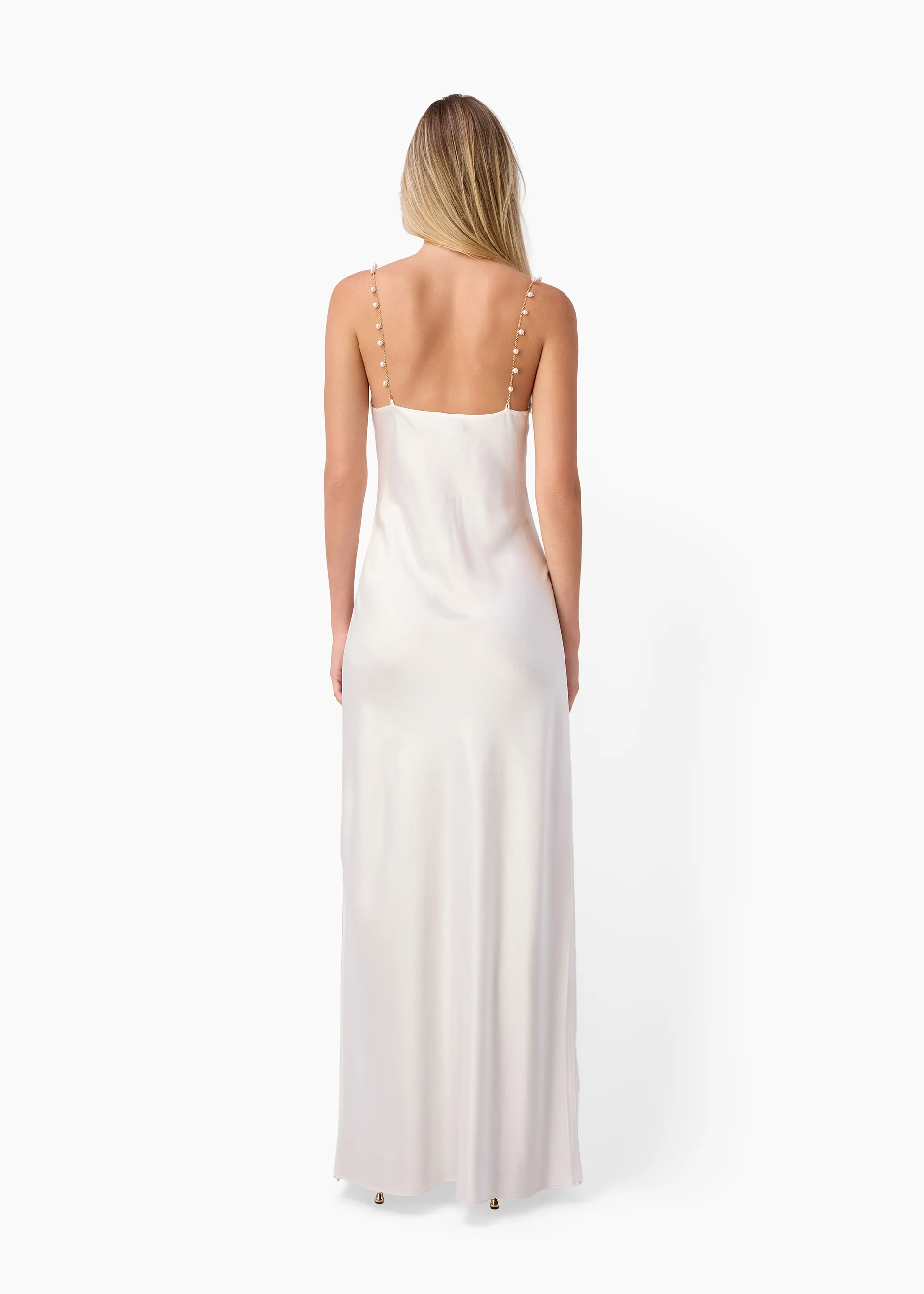 Shallon Gown White 5 Shallon Gown White