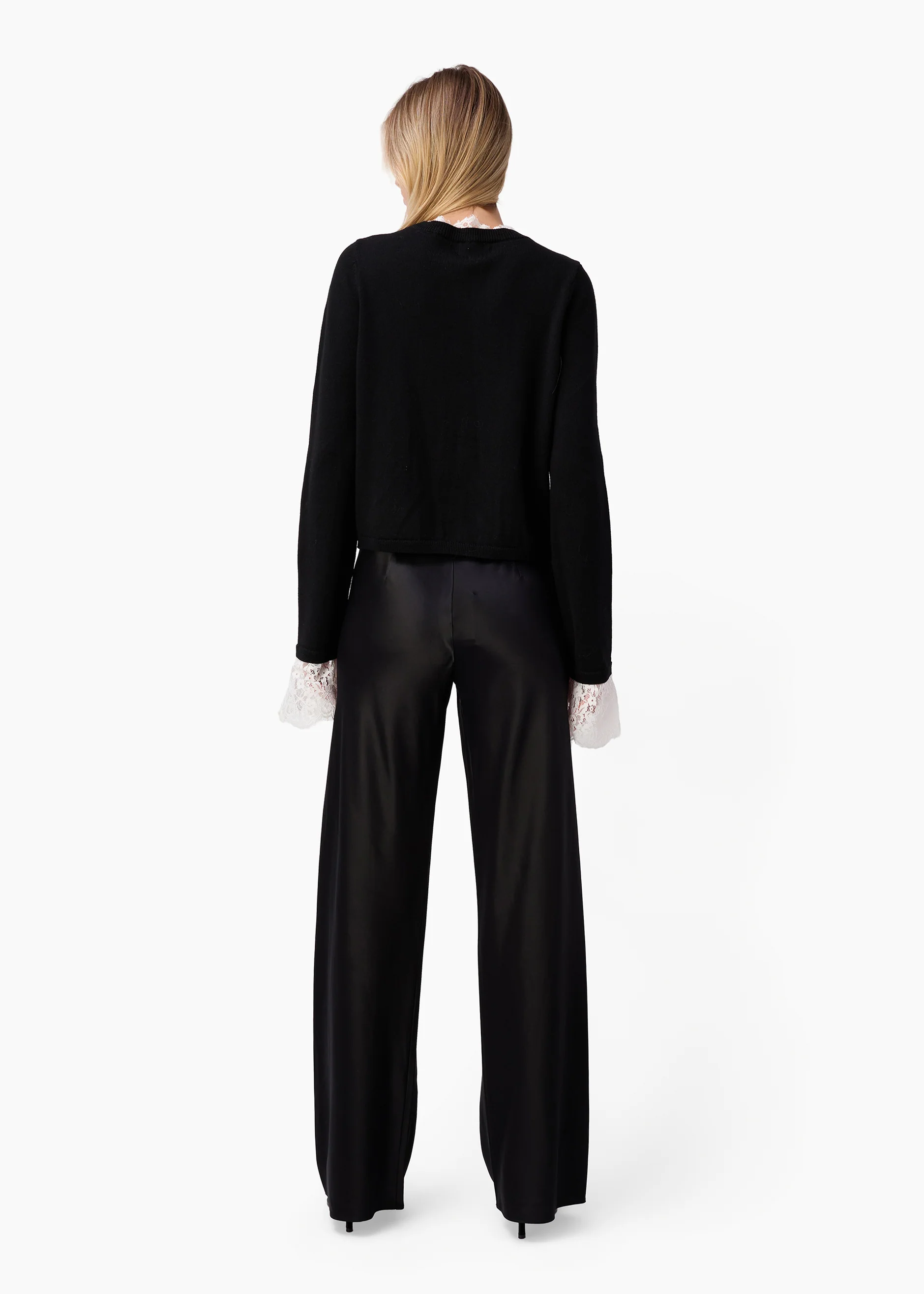 Eliana Cardigan Black/White 7 Eliana Cardigan Black/White