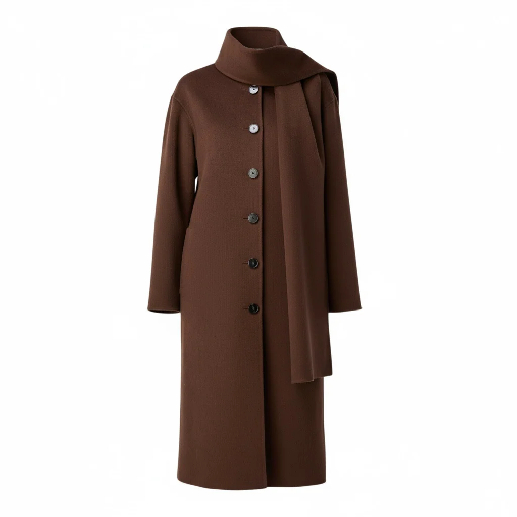 Winifred Wool Cashmere Coat Sable 7 Winifred Wool Cashmere Coat Sable