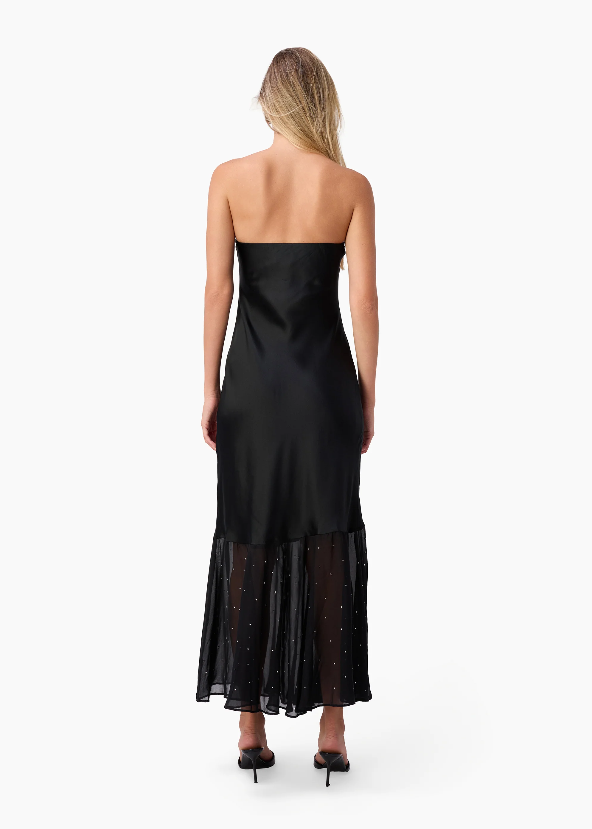 Maristela Strapless Dress Black 5 Maristela Strapless Dress Black