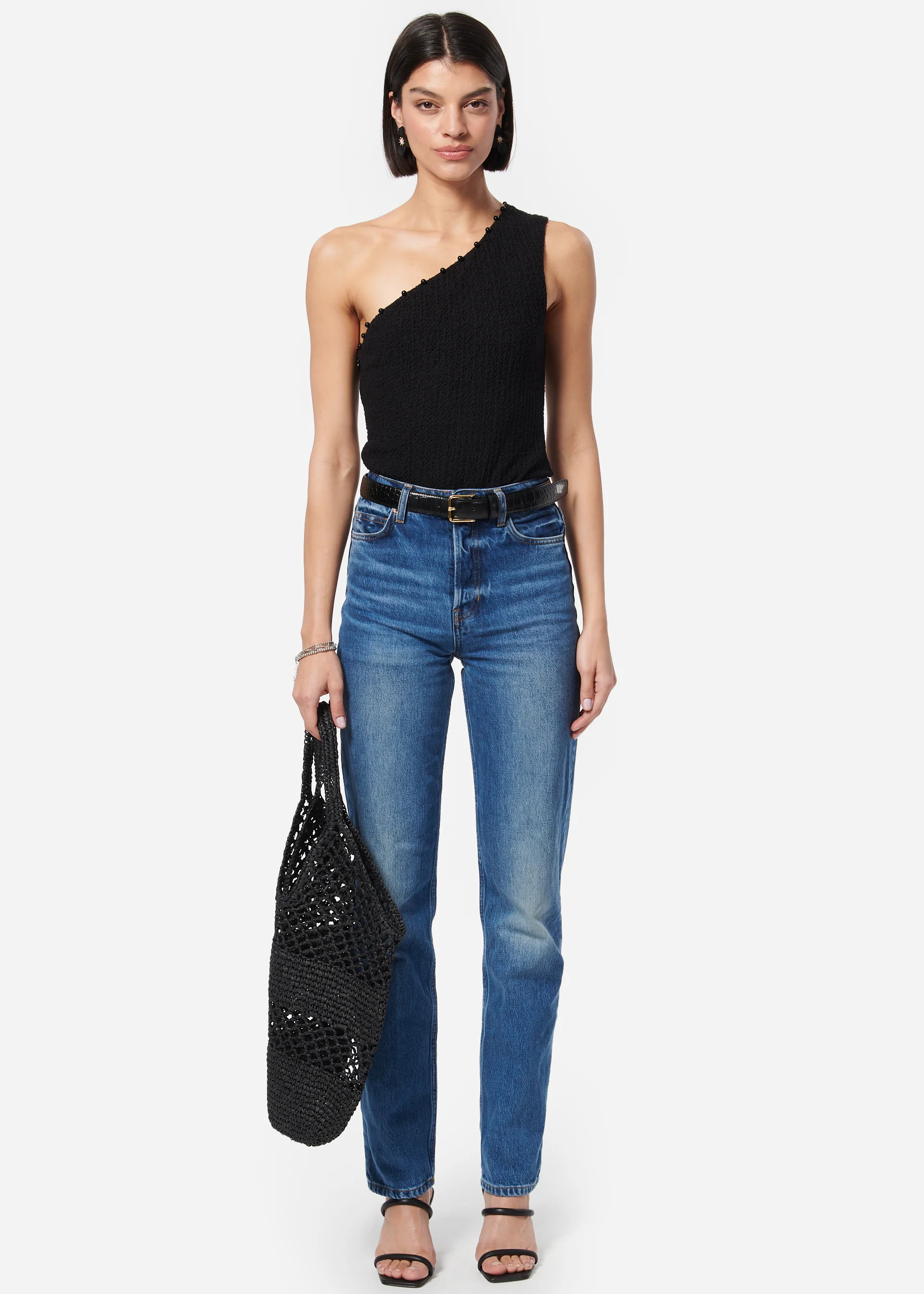 Yecca Bodysuit Black