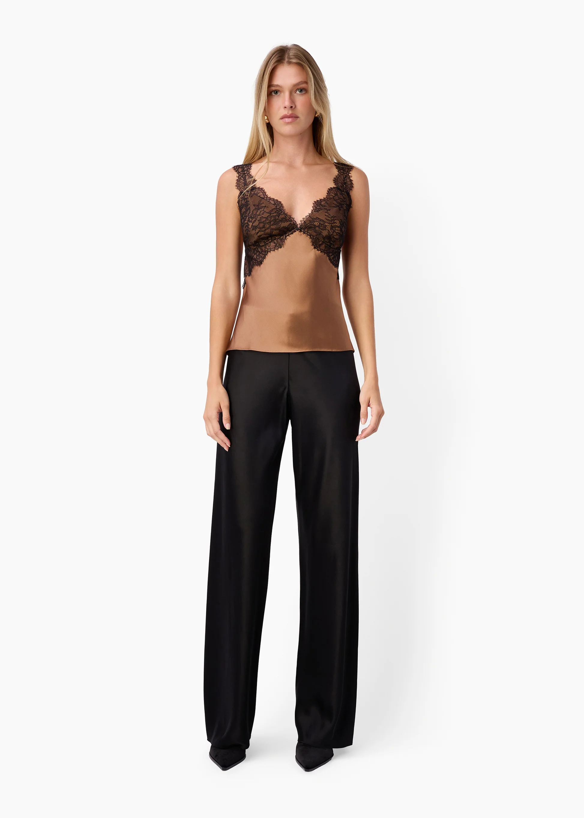 Lisette Camisole Caramel 3 Lisette Camisole Caramel