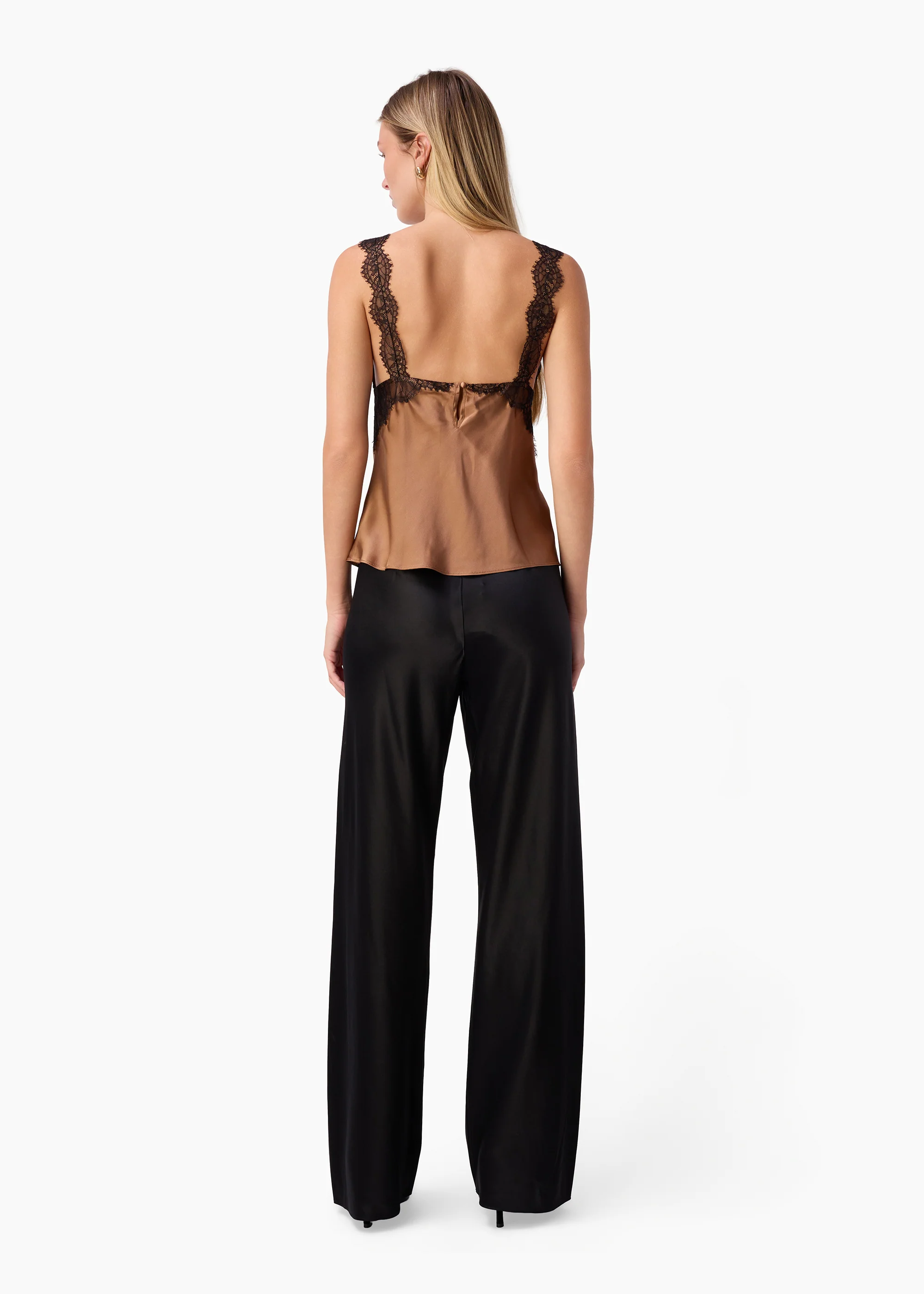 Lisette Camisole Caramel 5 Lisette Camisole Caramel