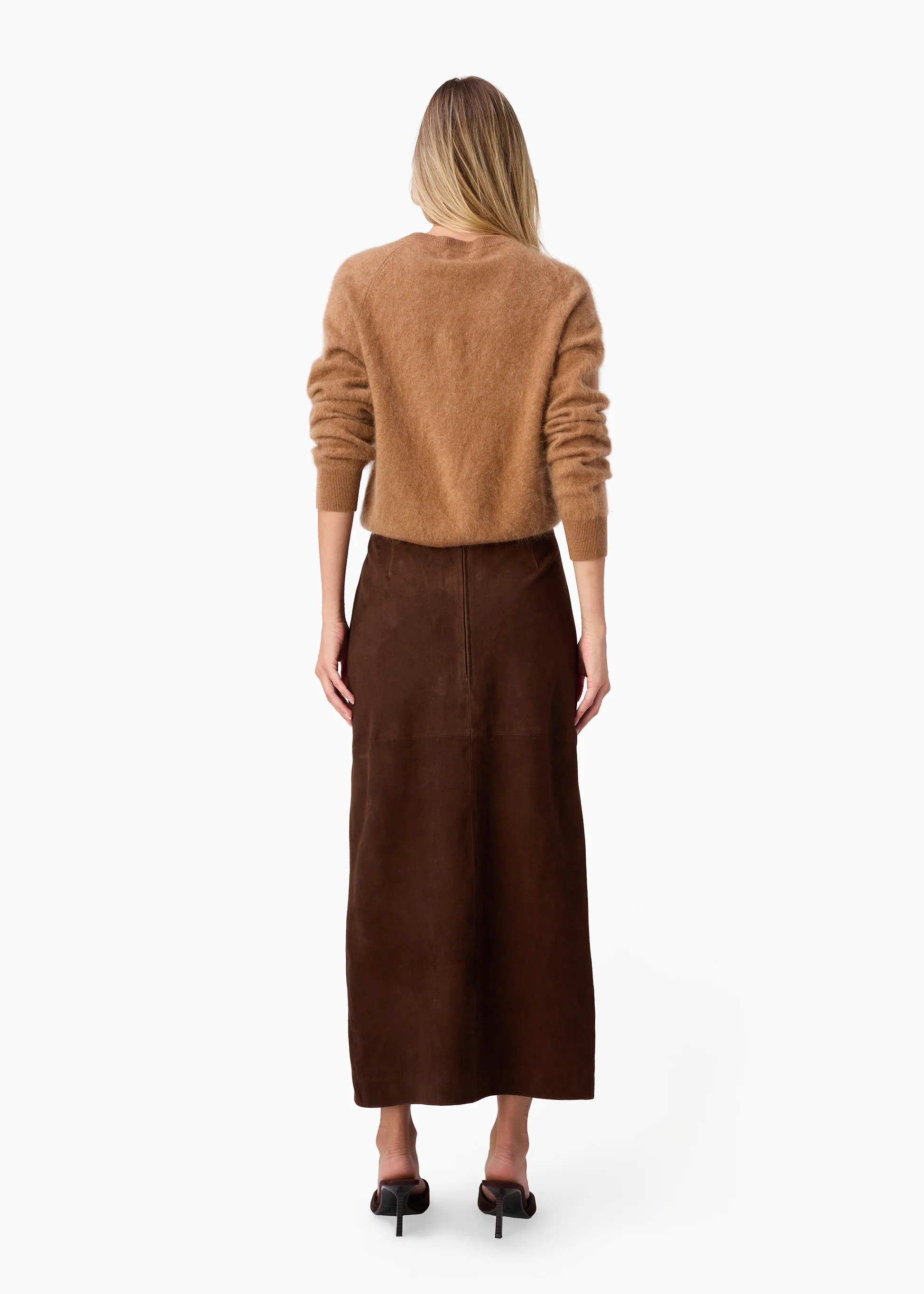 Dorian Cashmere Cardigan Caramel 7 Dorian Cashmere Cardigan Caramel