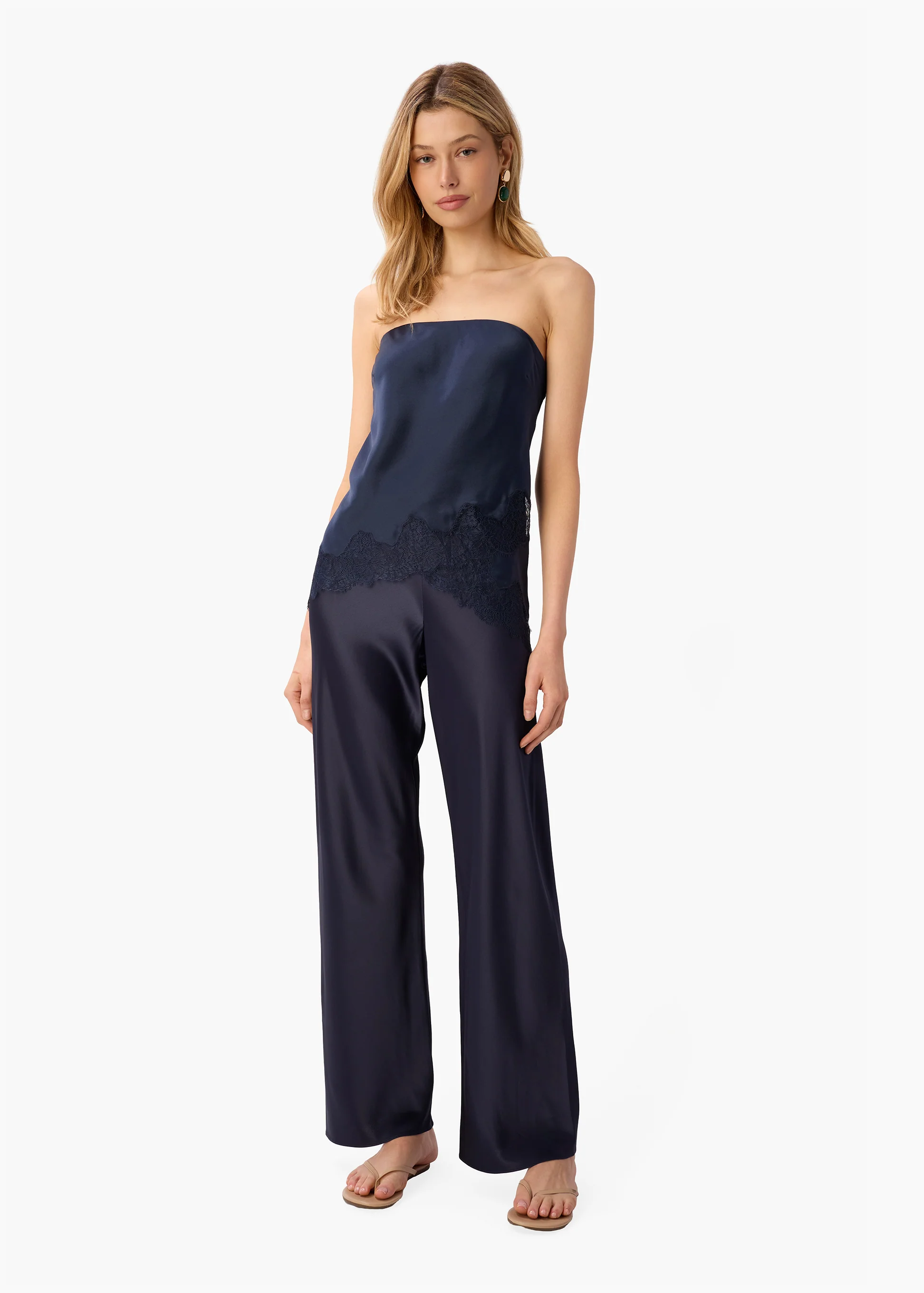 Odessa Strapless Camisole Dark Wash 3 Odessa Strapless Camisole Dark Wash