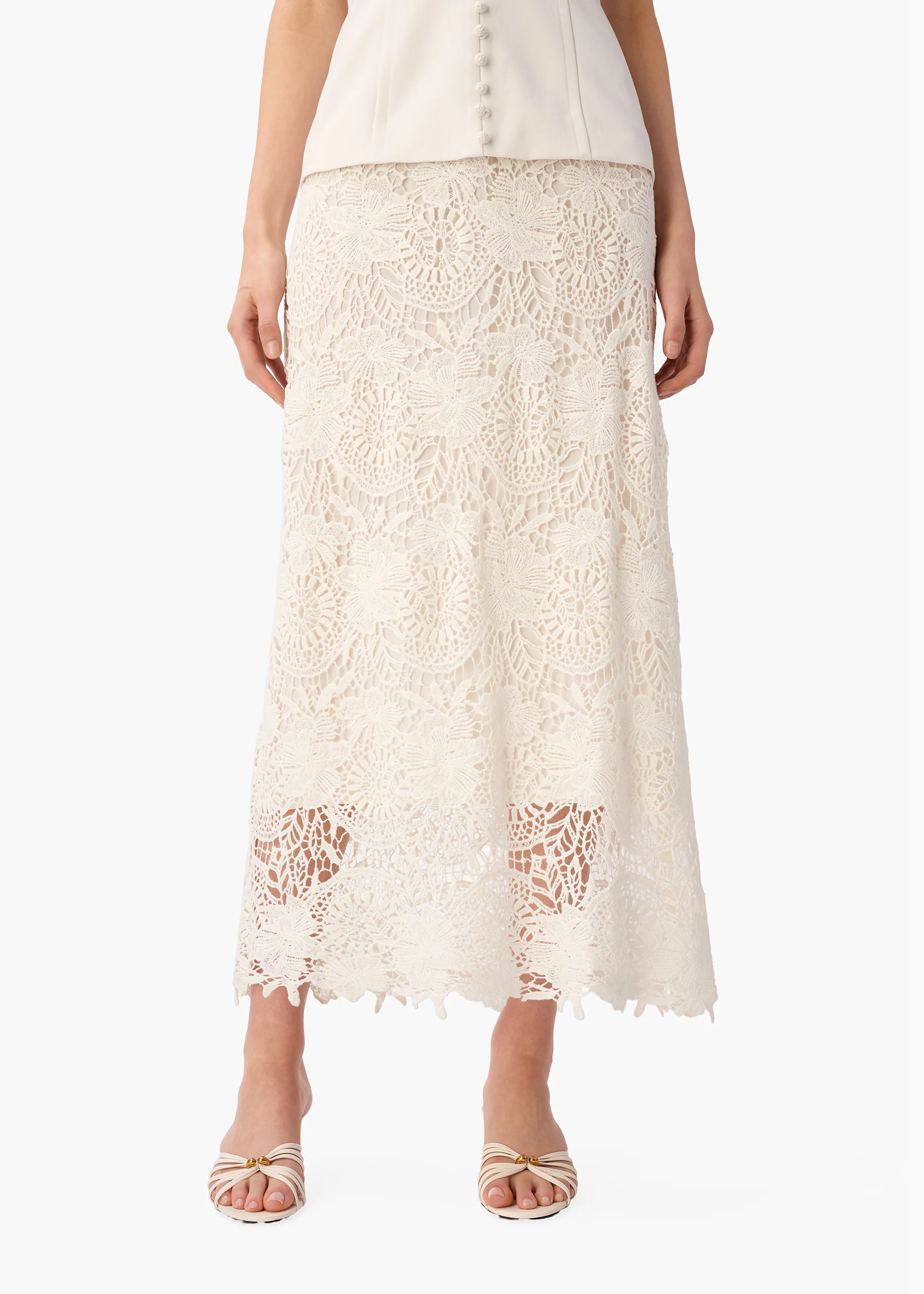 Imogene Strapless Dress Macadamia 5 Imogene Strapless Dress Macadamia