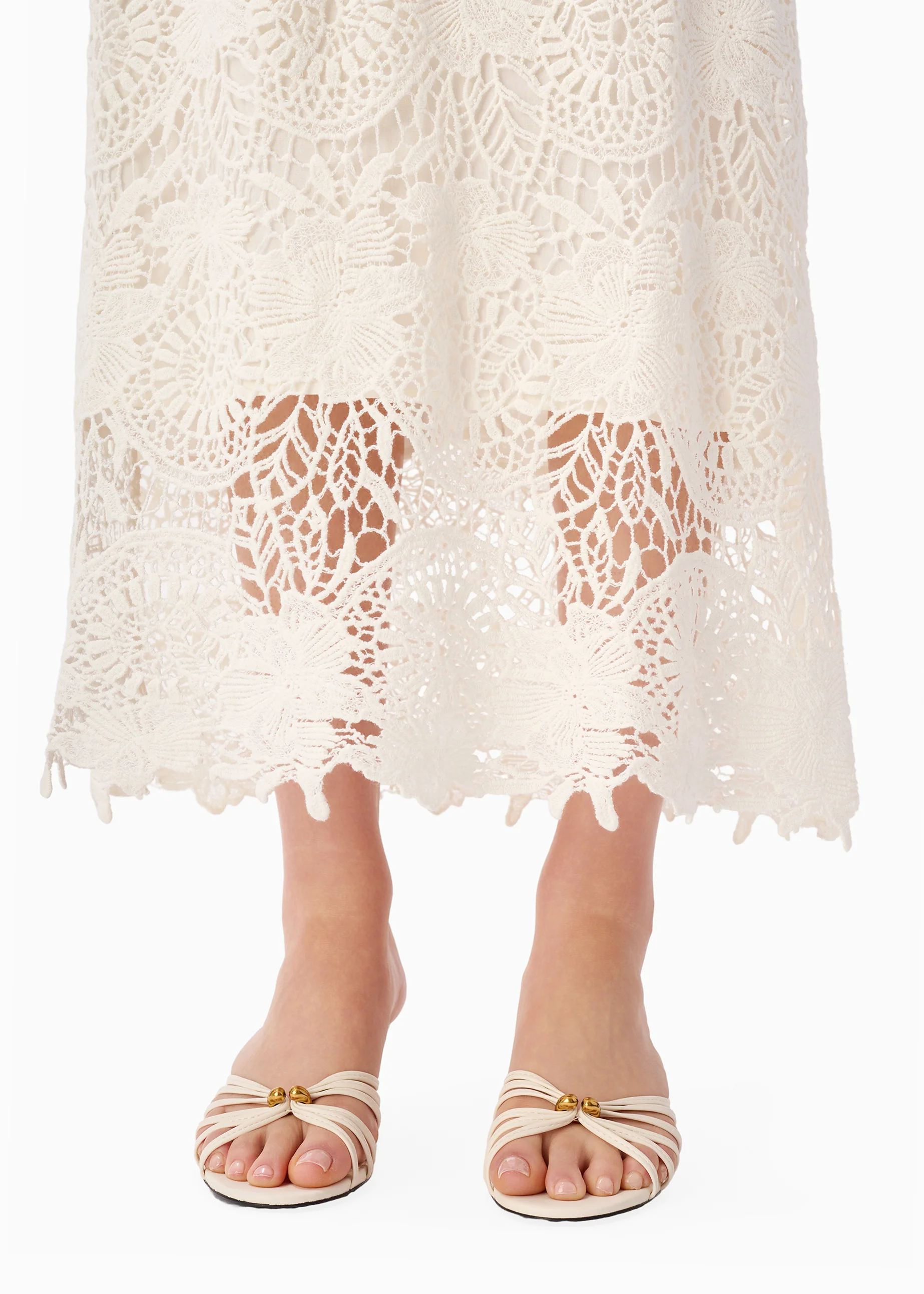 Imogene Strapless Dress Macadamia 7 Imogene Strapless Dress Macadamia