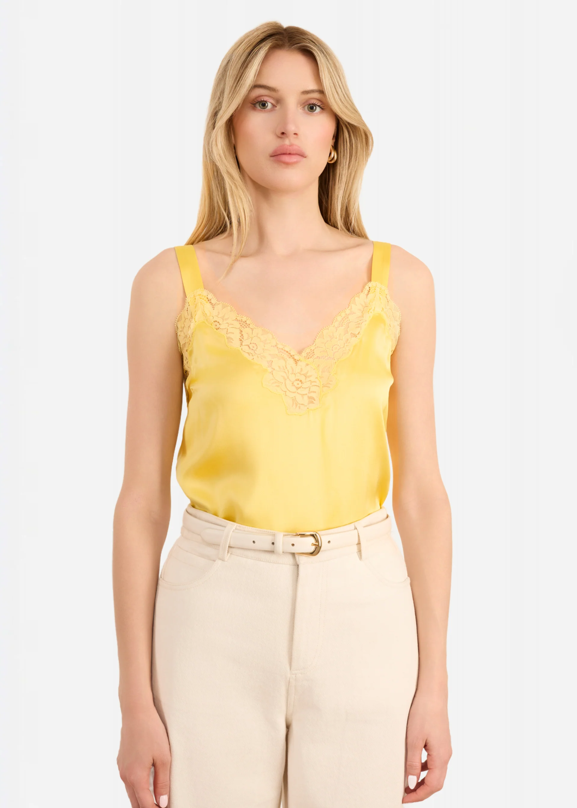 Amora Camisole Custard