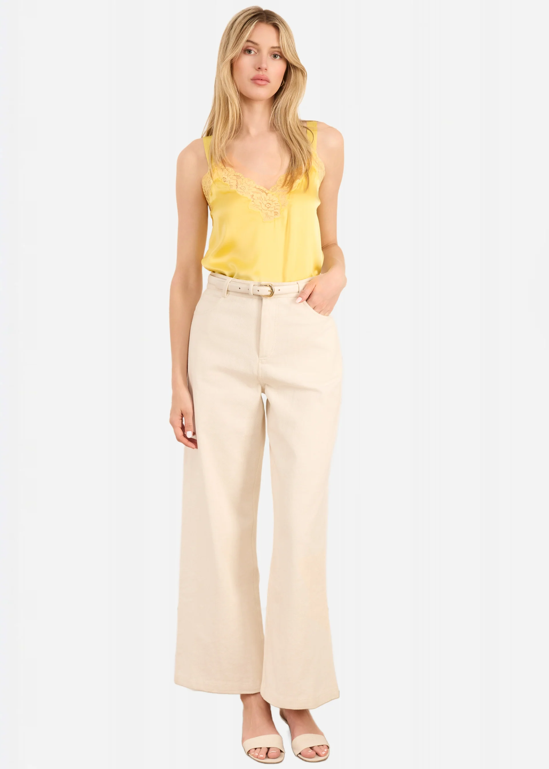 Amora Camisole Custard 3 Amora Camisole Custard