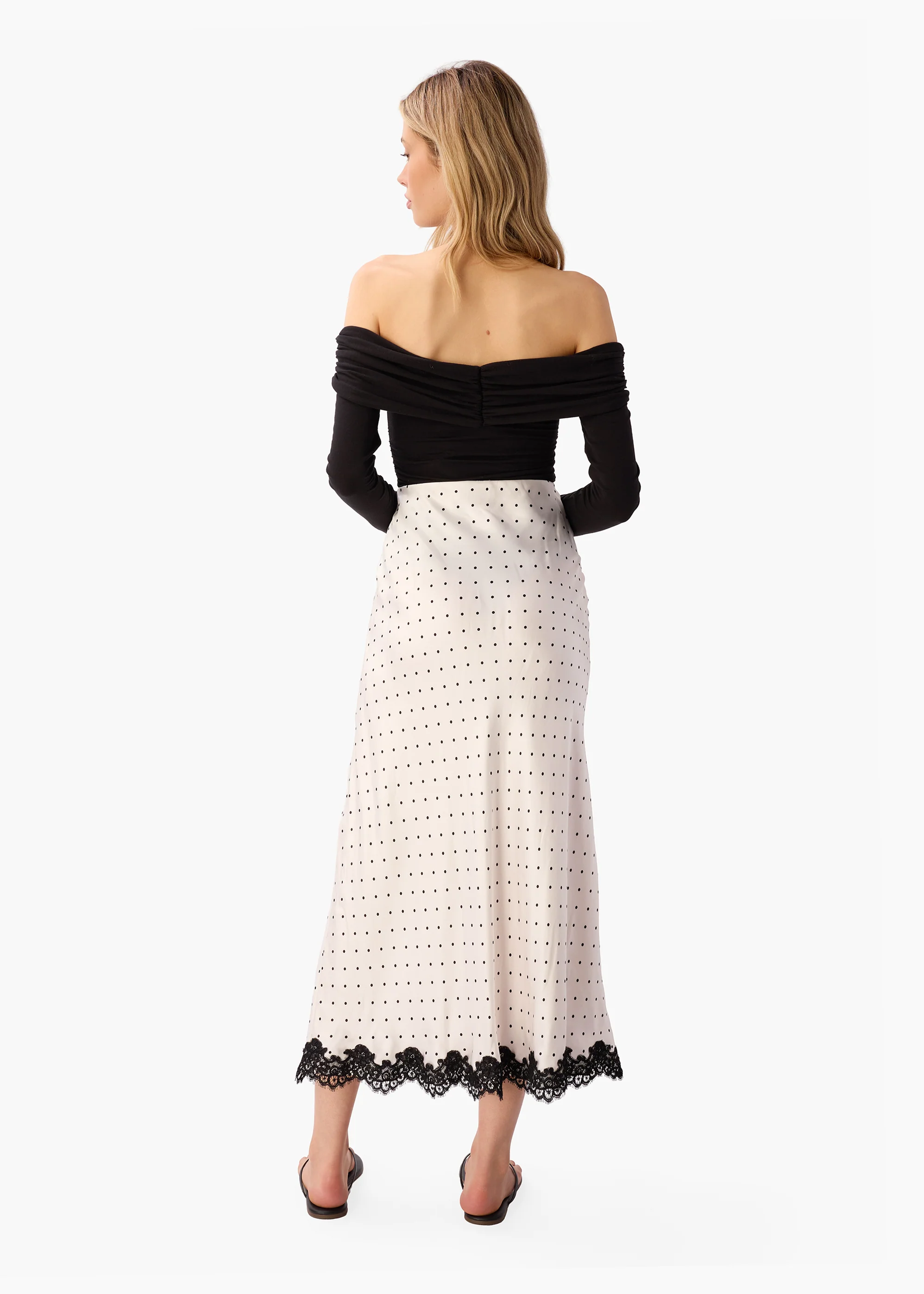 Teagan Skirt Pin Dot 6 Teagan Skirt Pin Dot