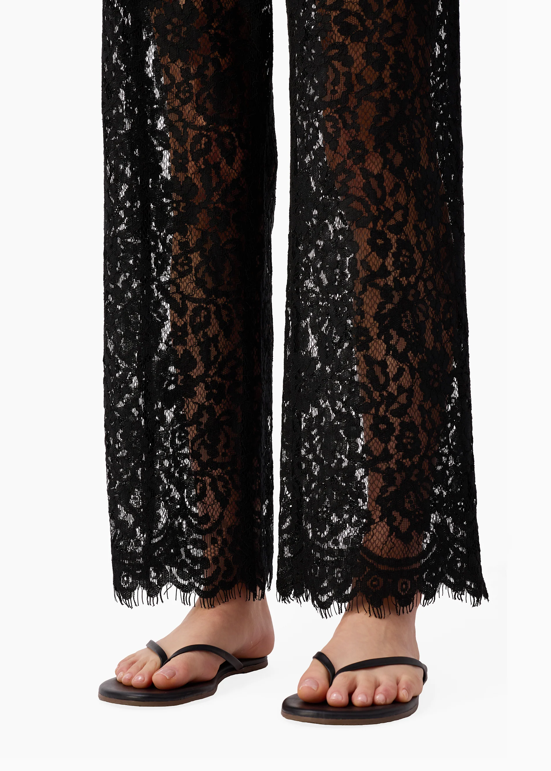Minerva Lace Pant Black 4 Minerva Lace Pant Black