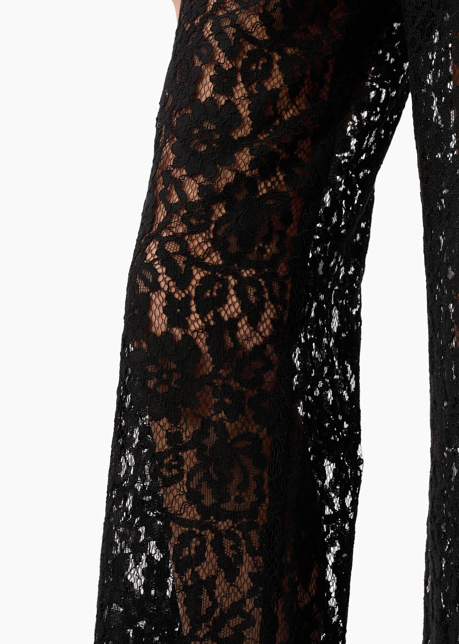 Minerva Lace Pant Black 5 Minerva Lace Pant Black
