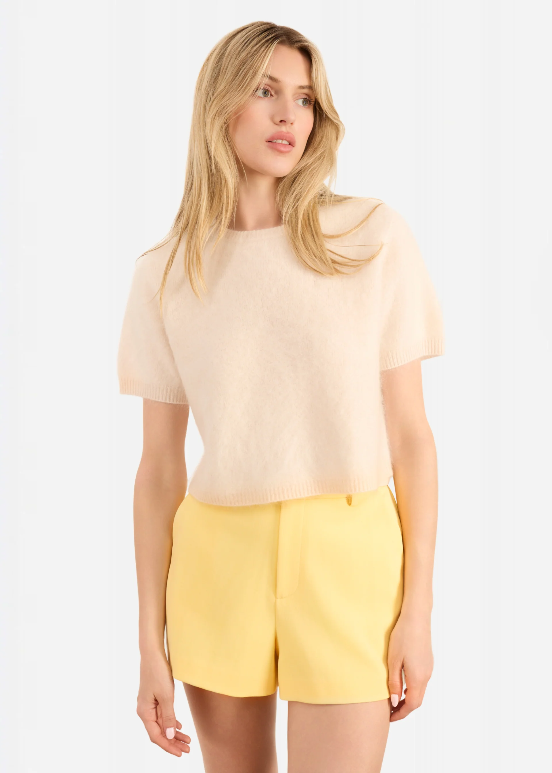 Eugeney Cashmere Top Macadamia