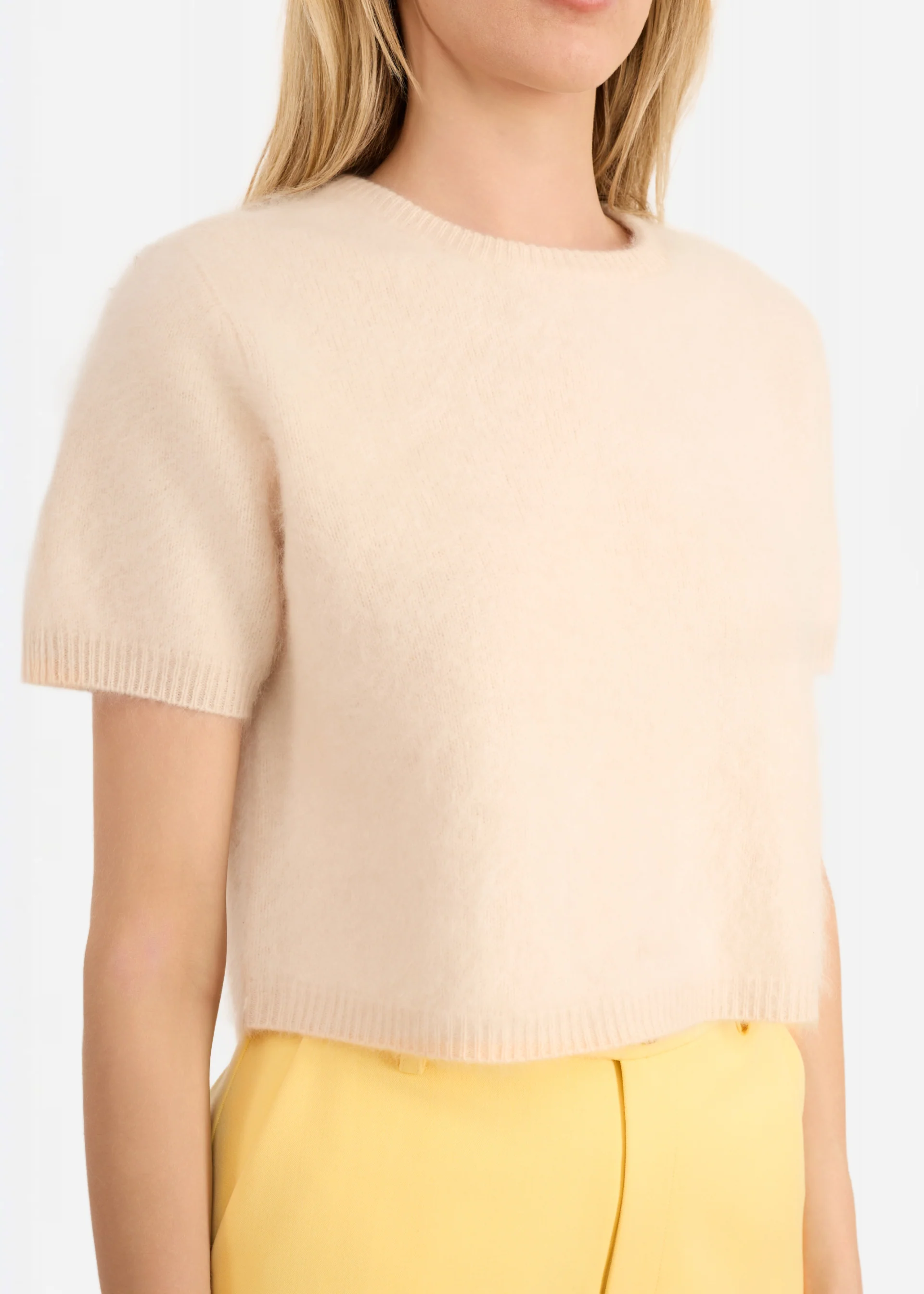 Eugeney Cashmere Top Macadamia 3 Eugeney Cashmere Top Macadamia