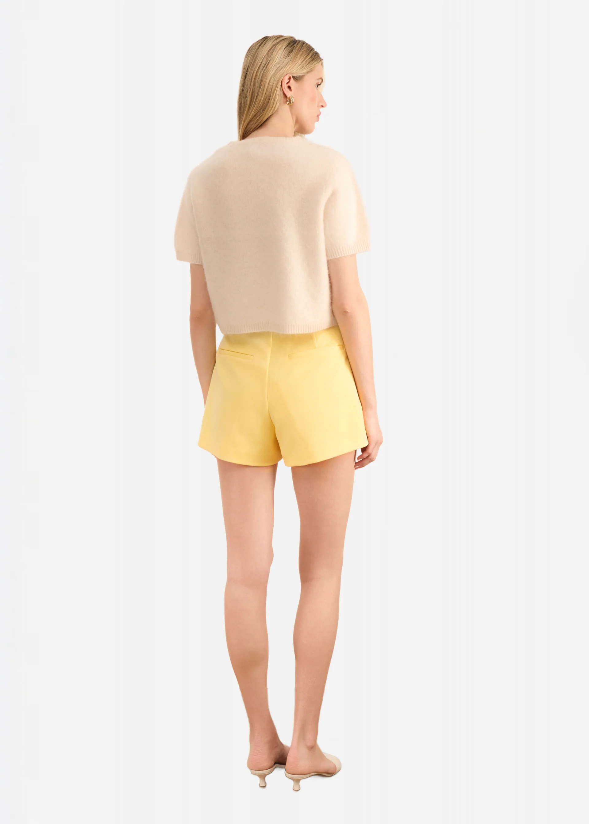 Eugeney Cashmere Top Macadamia 4 Eugeney Cashmere Top Macadamia