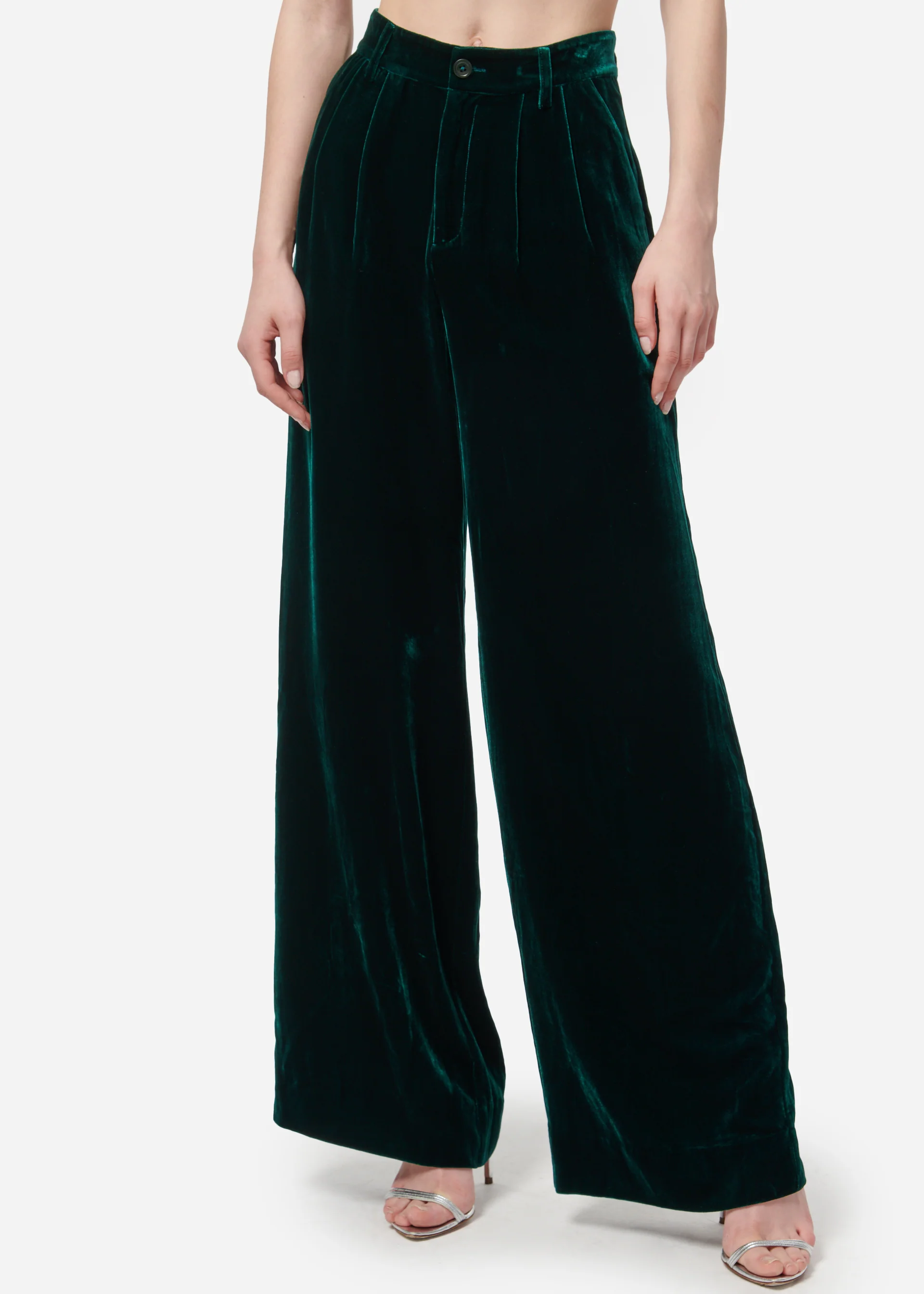 Rylie Velvet Pant Deep Sea