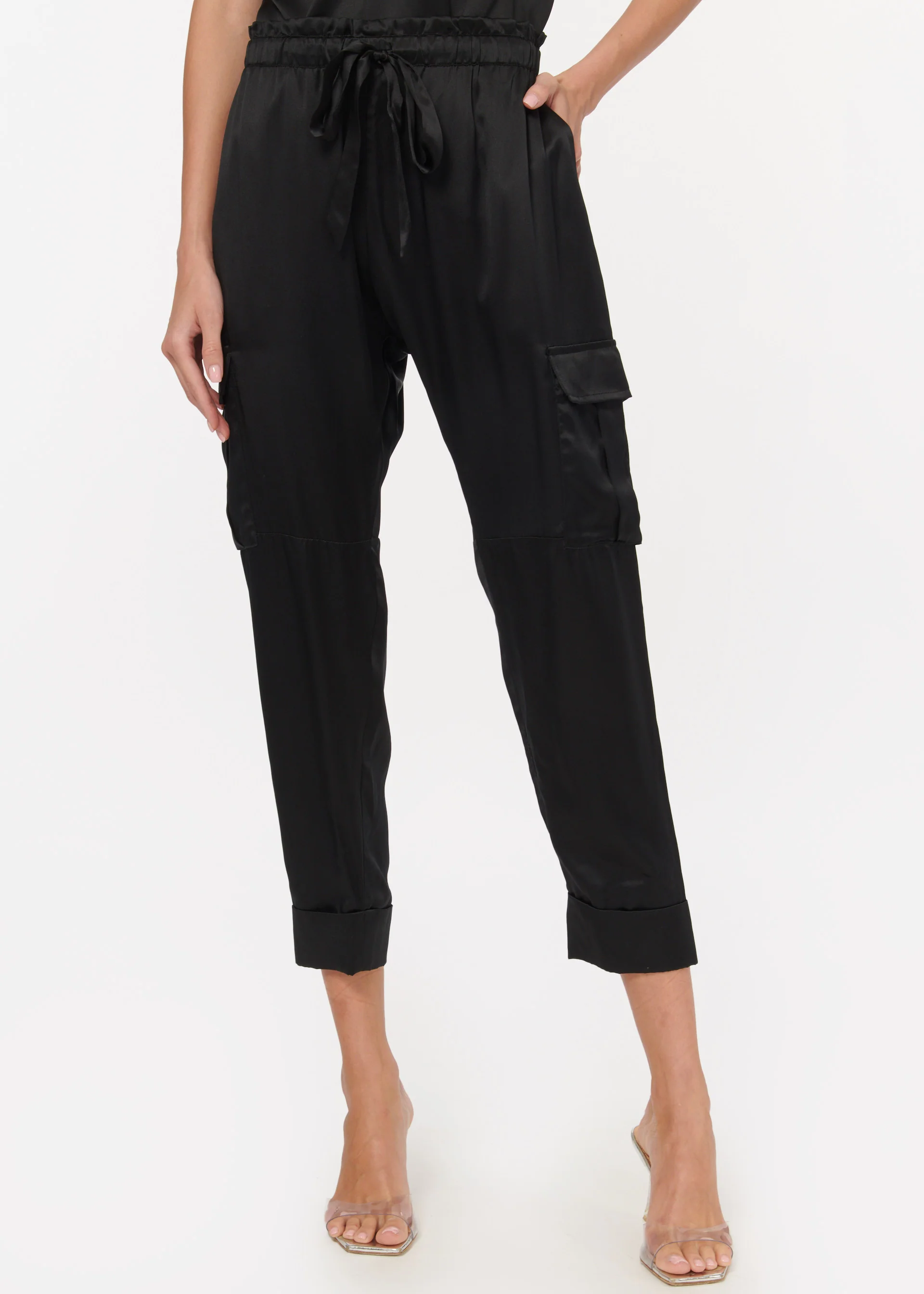 Carmen Cargo Pant Black 3 Carmen Cargo Pant Black