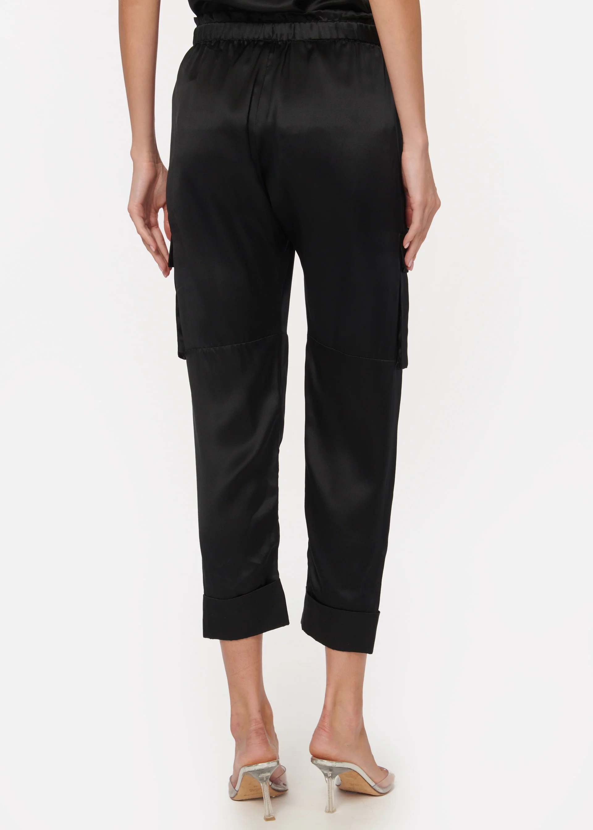 Carmen Cargo Pant Black 4 Carmen Cargo Pant Black