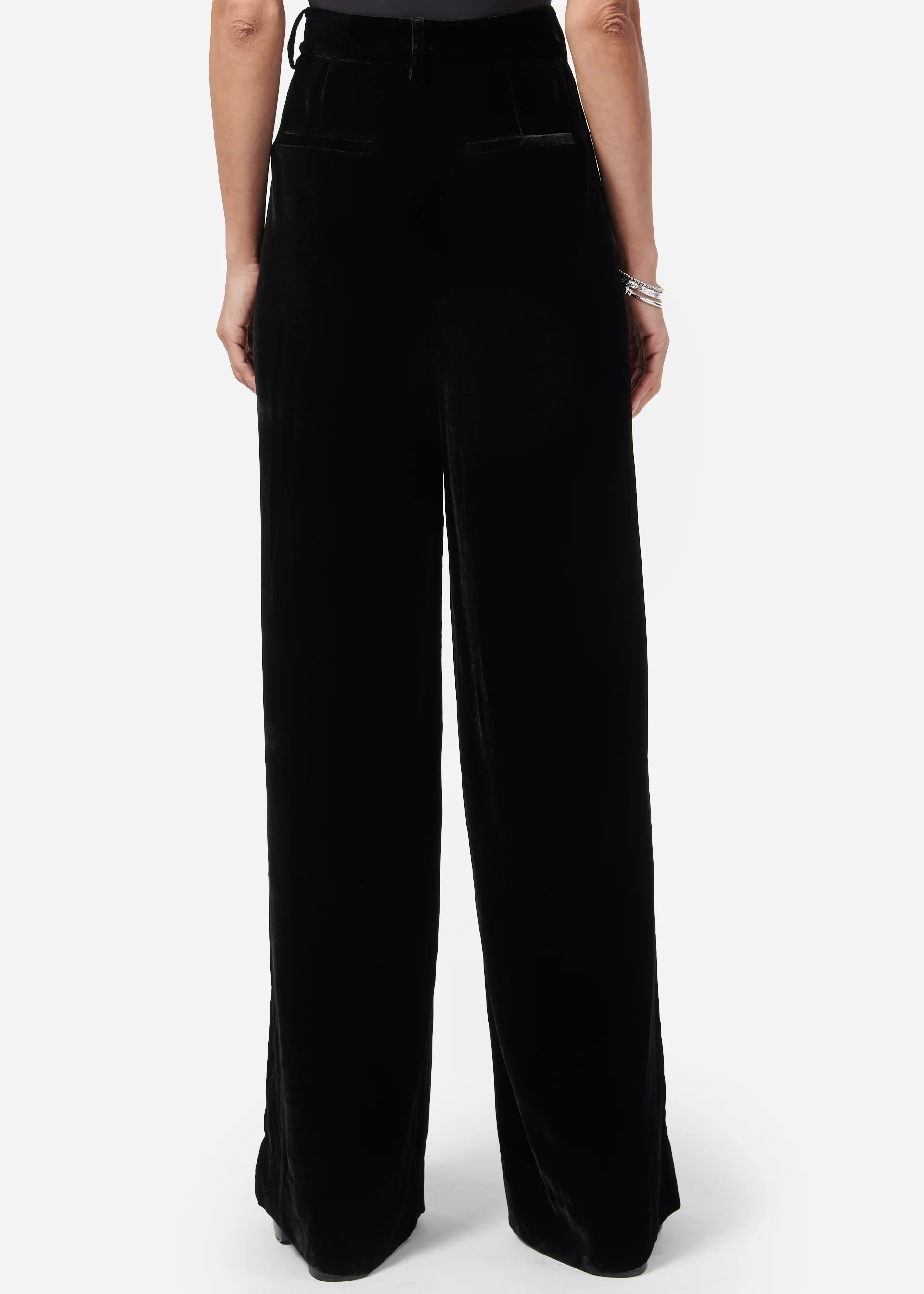 Rylie Velvet Pant Black 3 Rylie Velvet Pant Black
