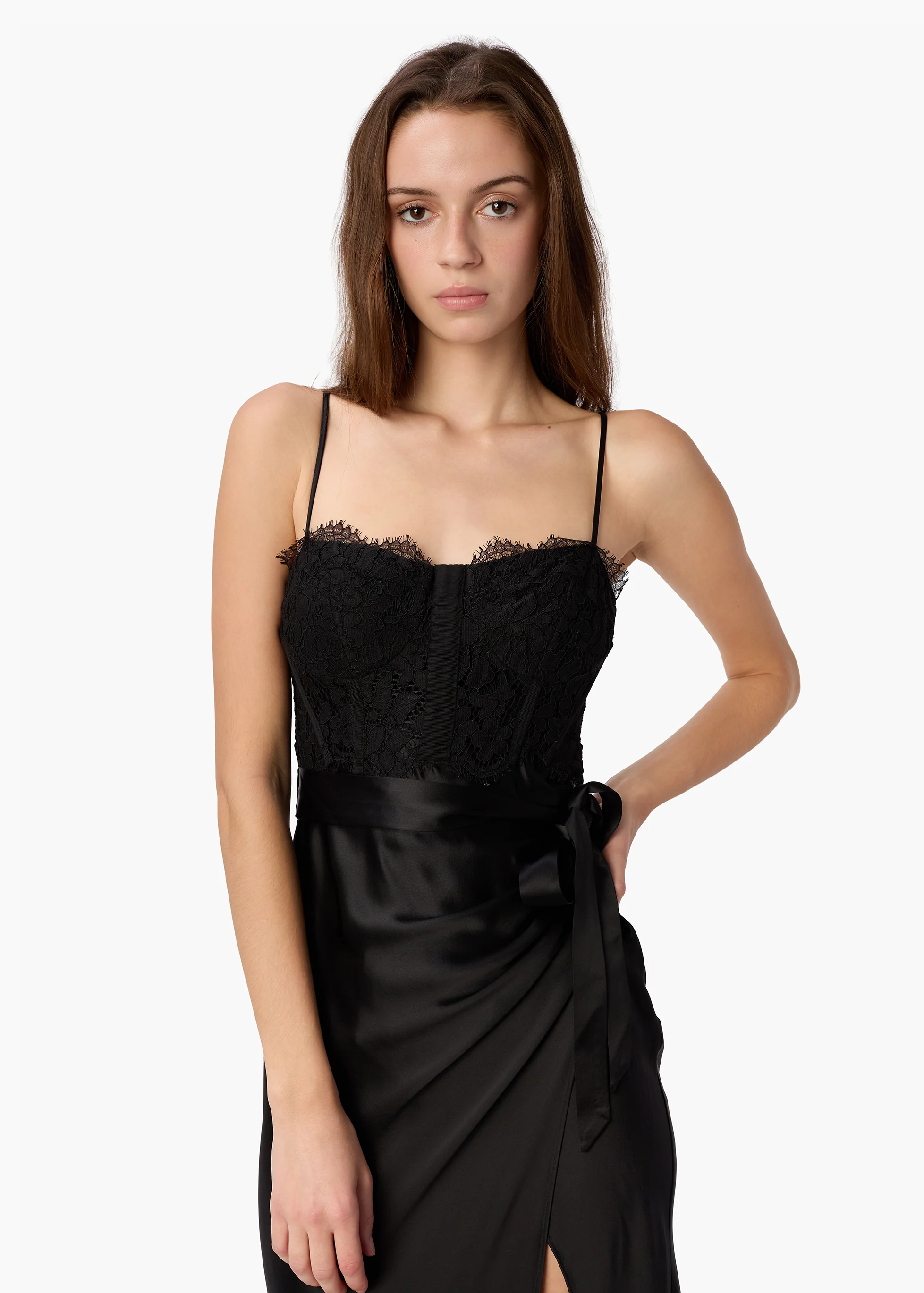 Tricia Corset Dress Black 4 Tricia Corset Dress Black