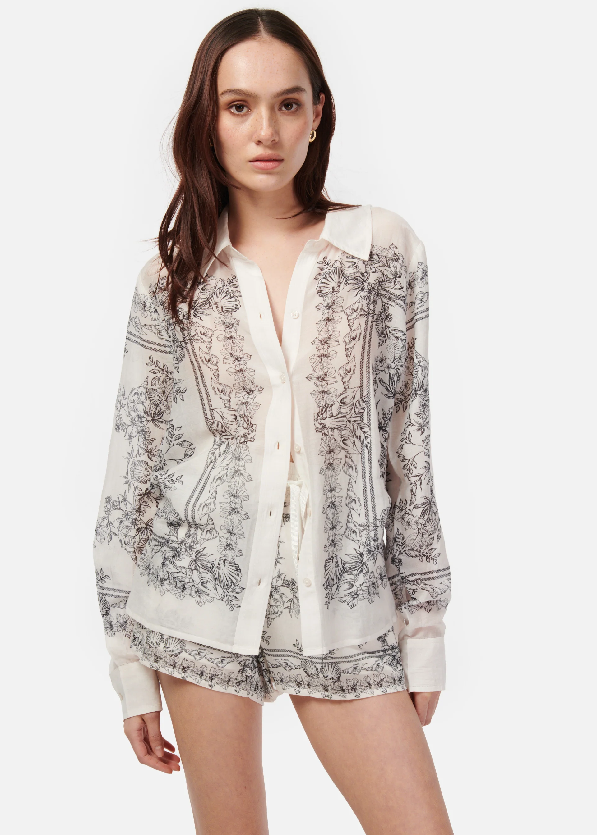 Rafella Top Seaside Bandana