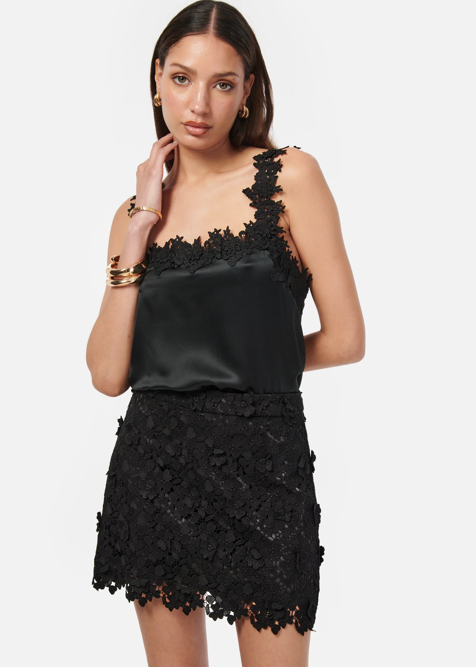 Ilima Lace Skirt Black 3 Ilima Lace Skirt Black