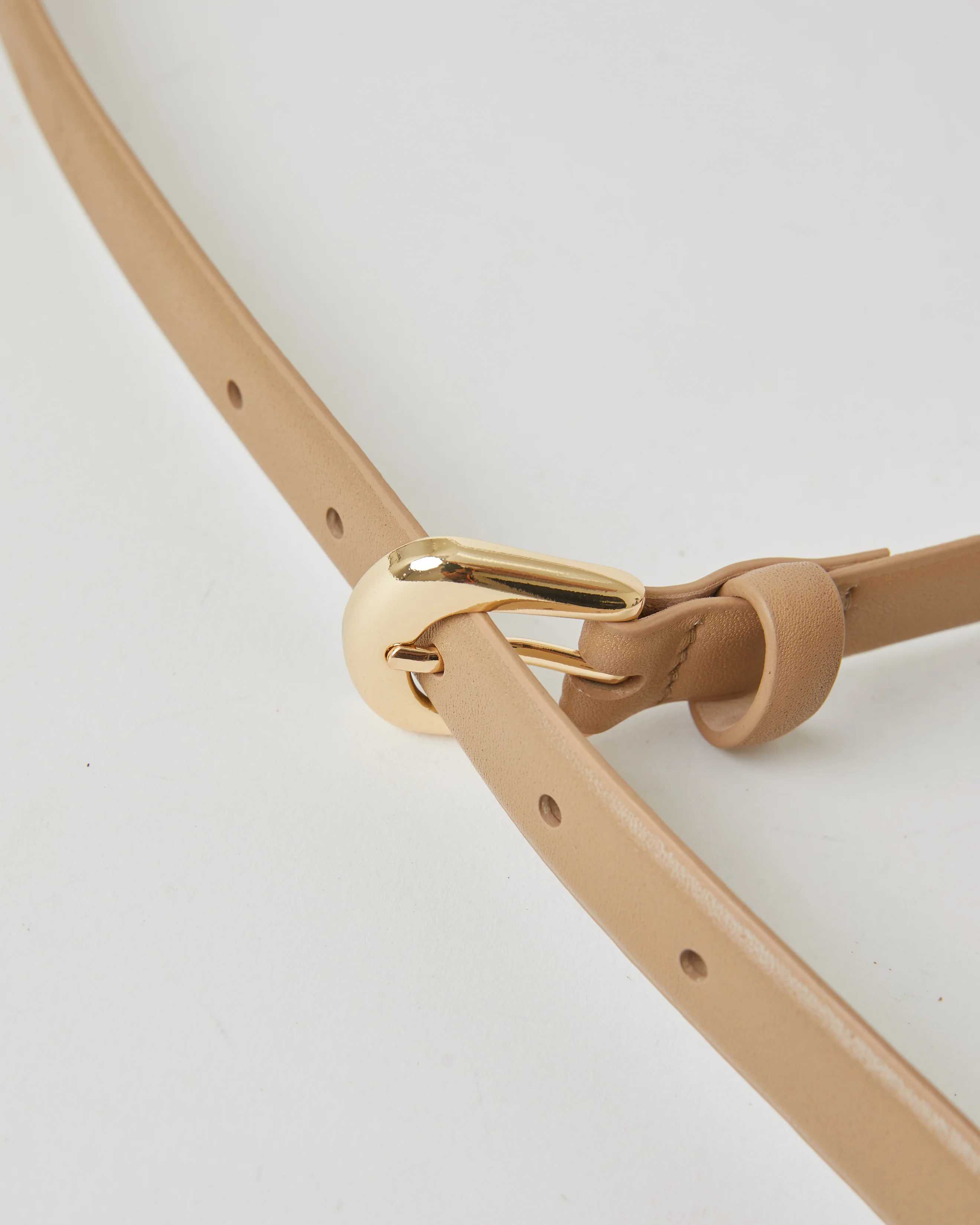 B-Low The Belt Kennedy Mini Belt Camel Gold