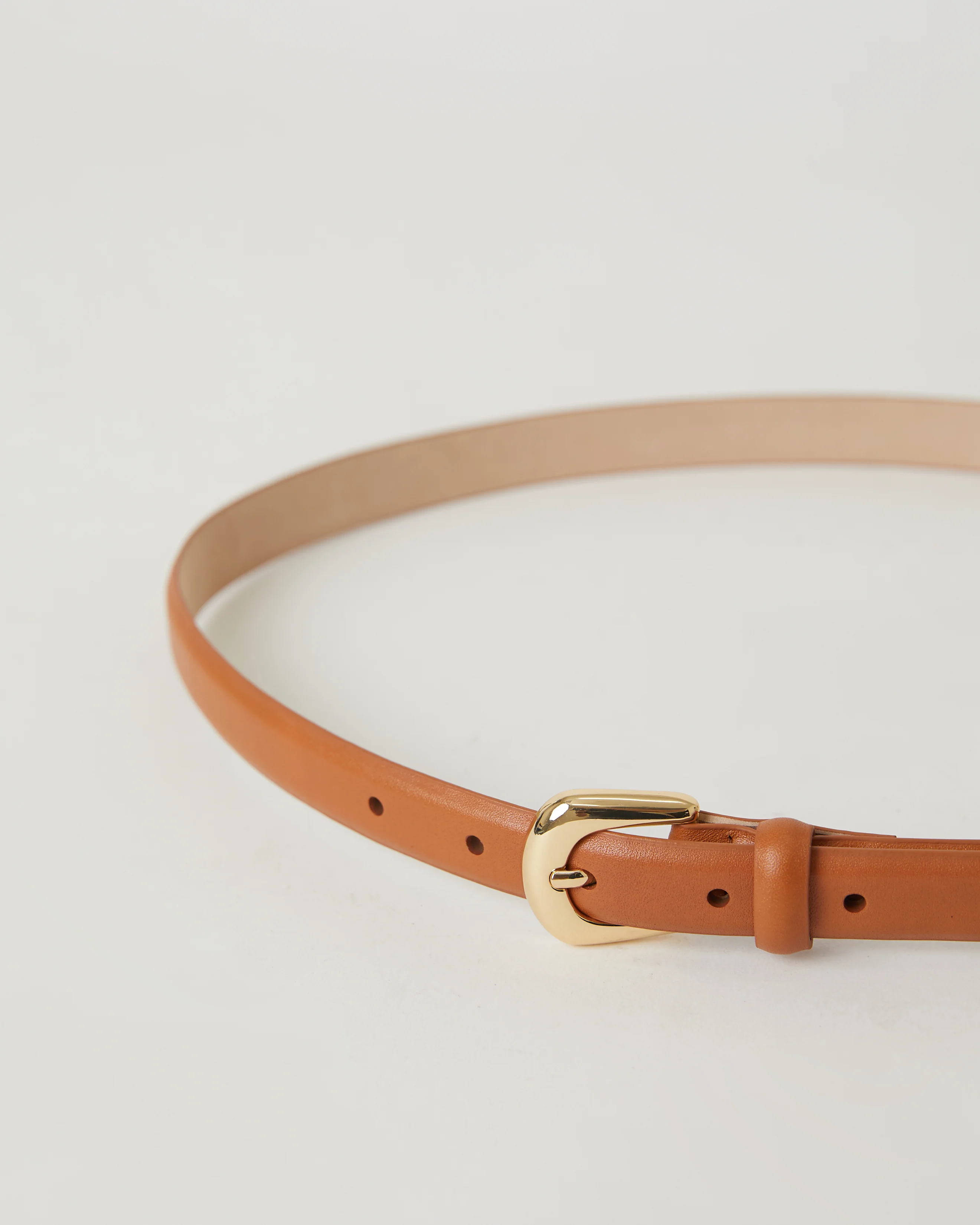 B-Low The Belt Kennedy Mini Belt Coffee Gold