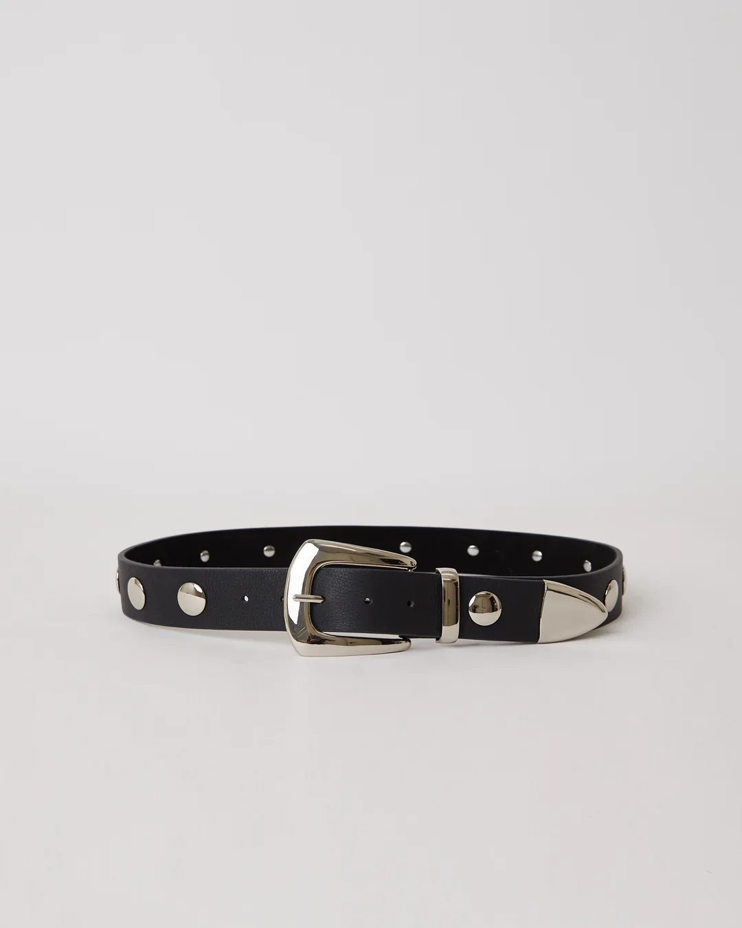 B-Low The Belt Jordana Mini Moto Belt Black Silver