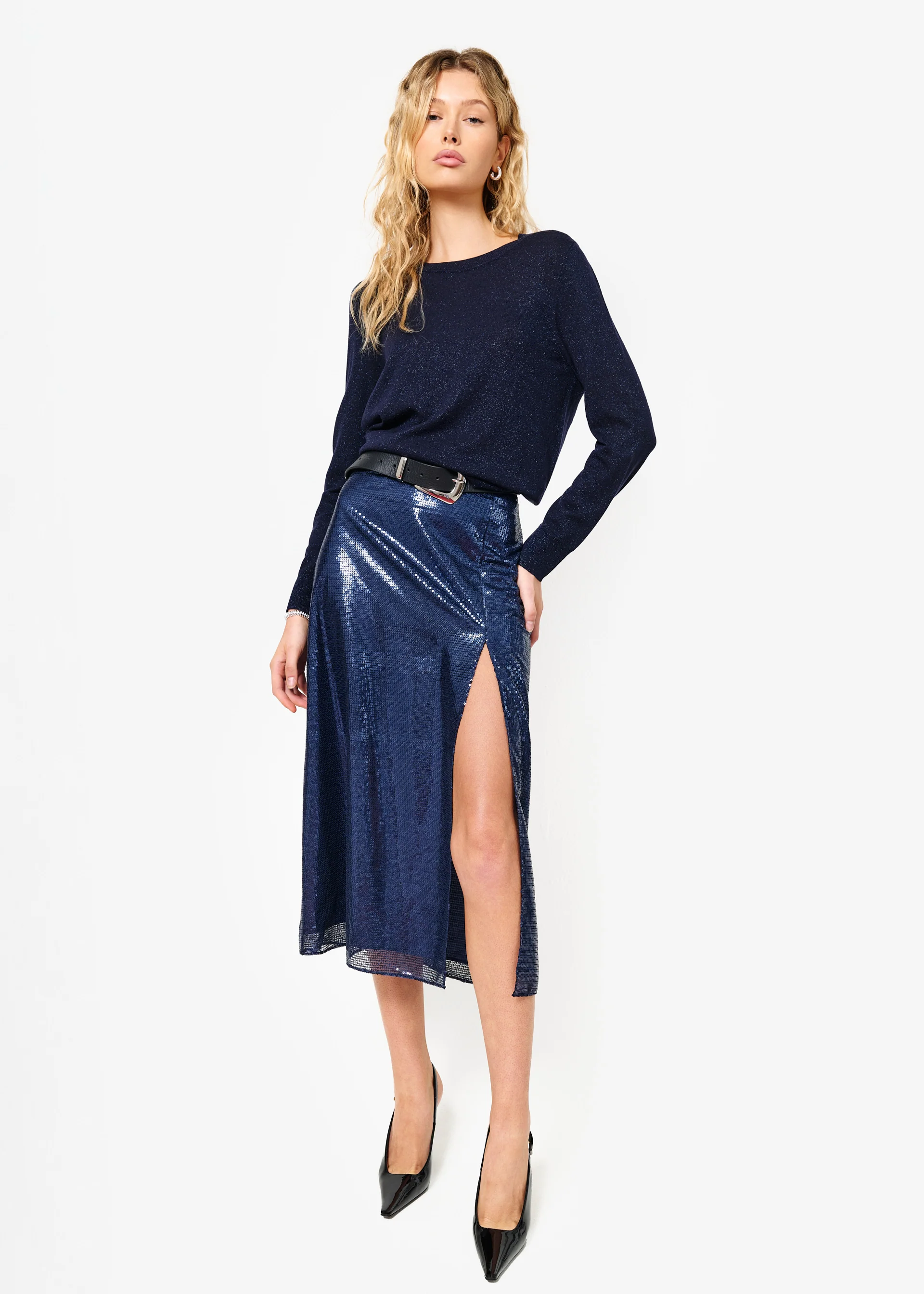 Artemis Sequin Skirt Dark Mirage 4 Artemis Sequin Skirt Dark Mirage