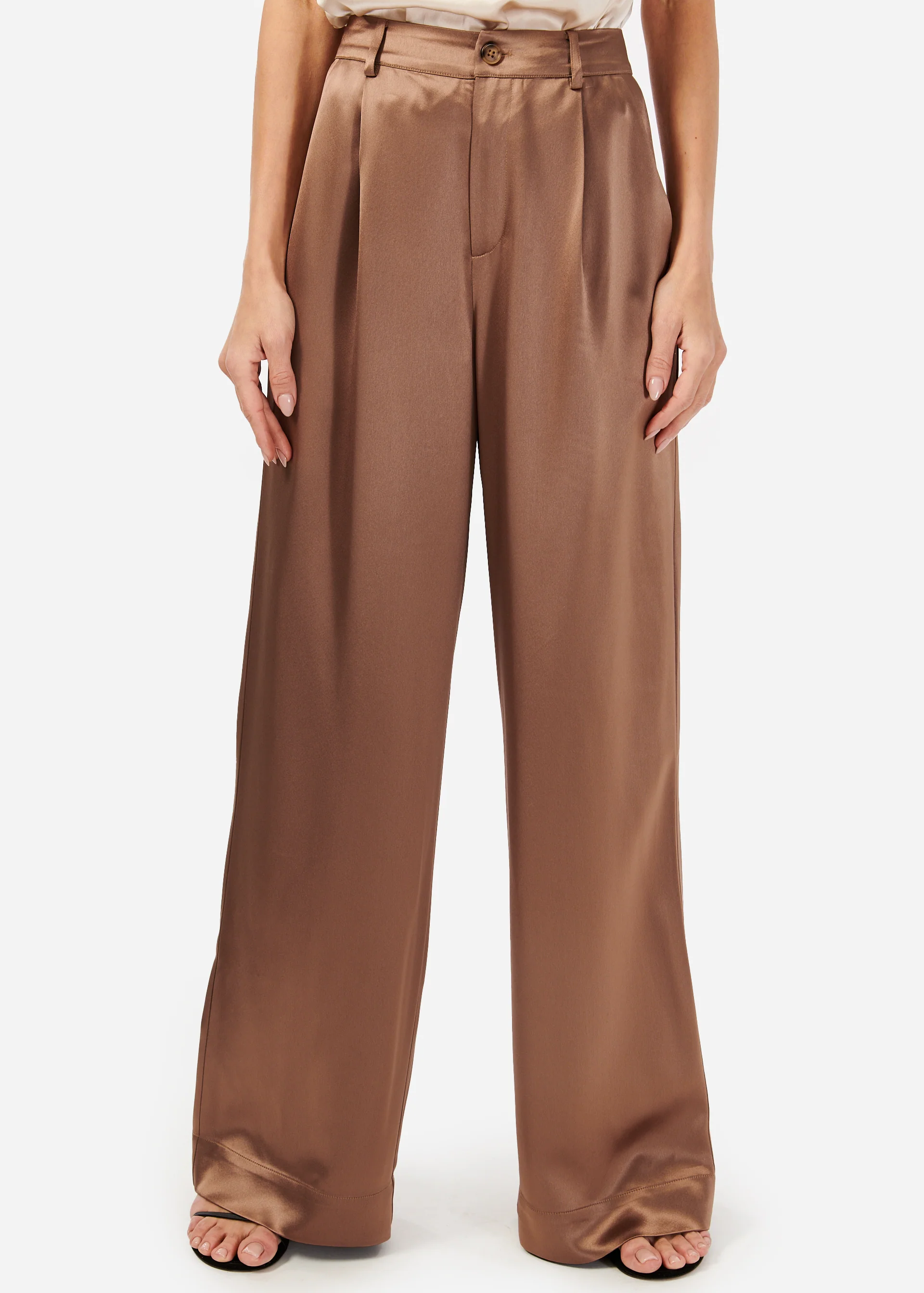Noura Wide Leg Pant Nutshell