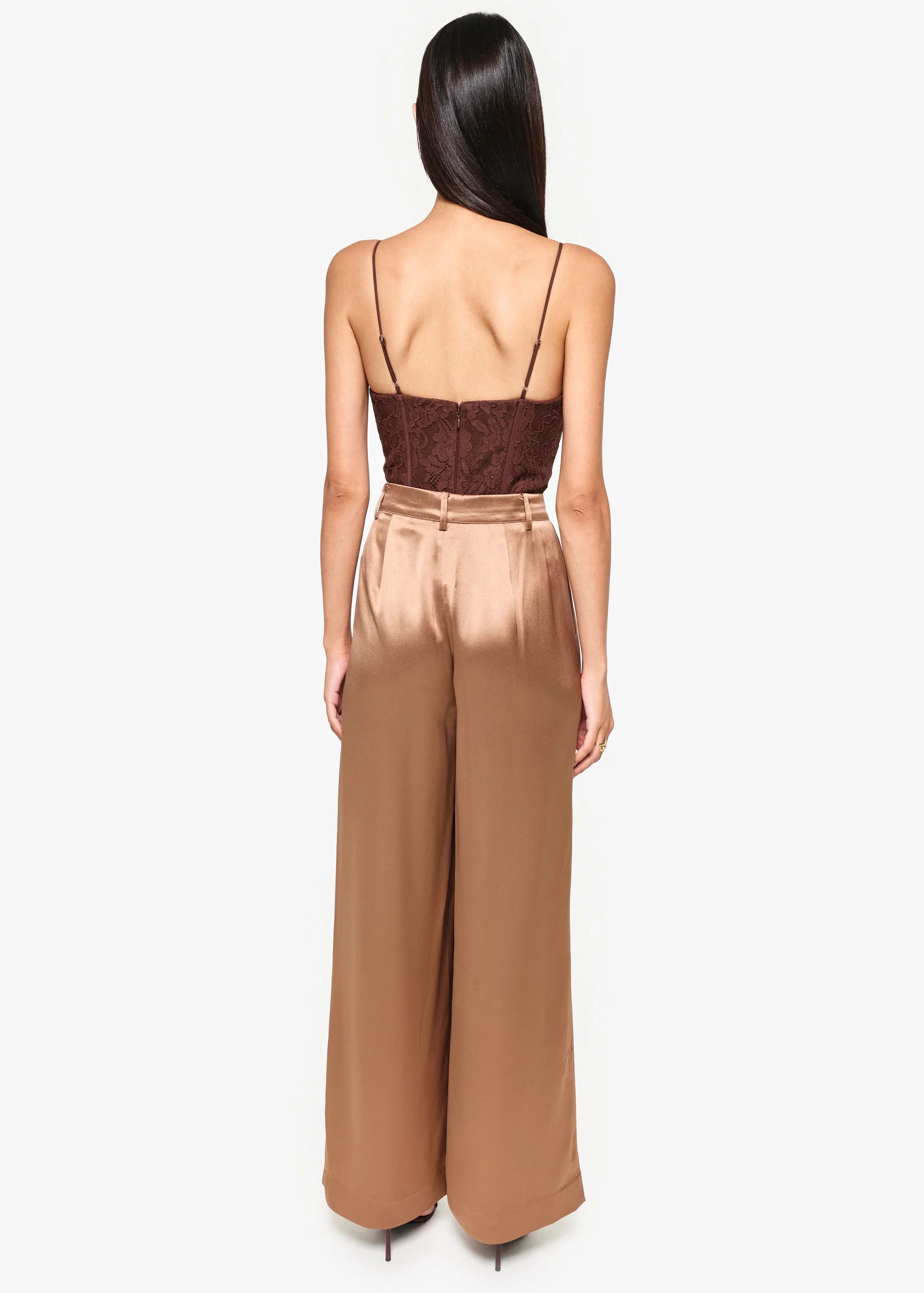 Noura Wide Leg Pant Nutshell 4 Noura Wide Leg Pant Nutshell