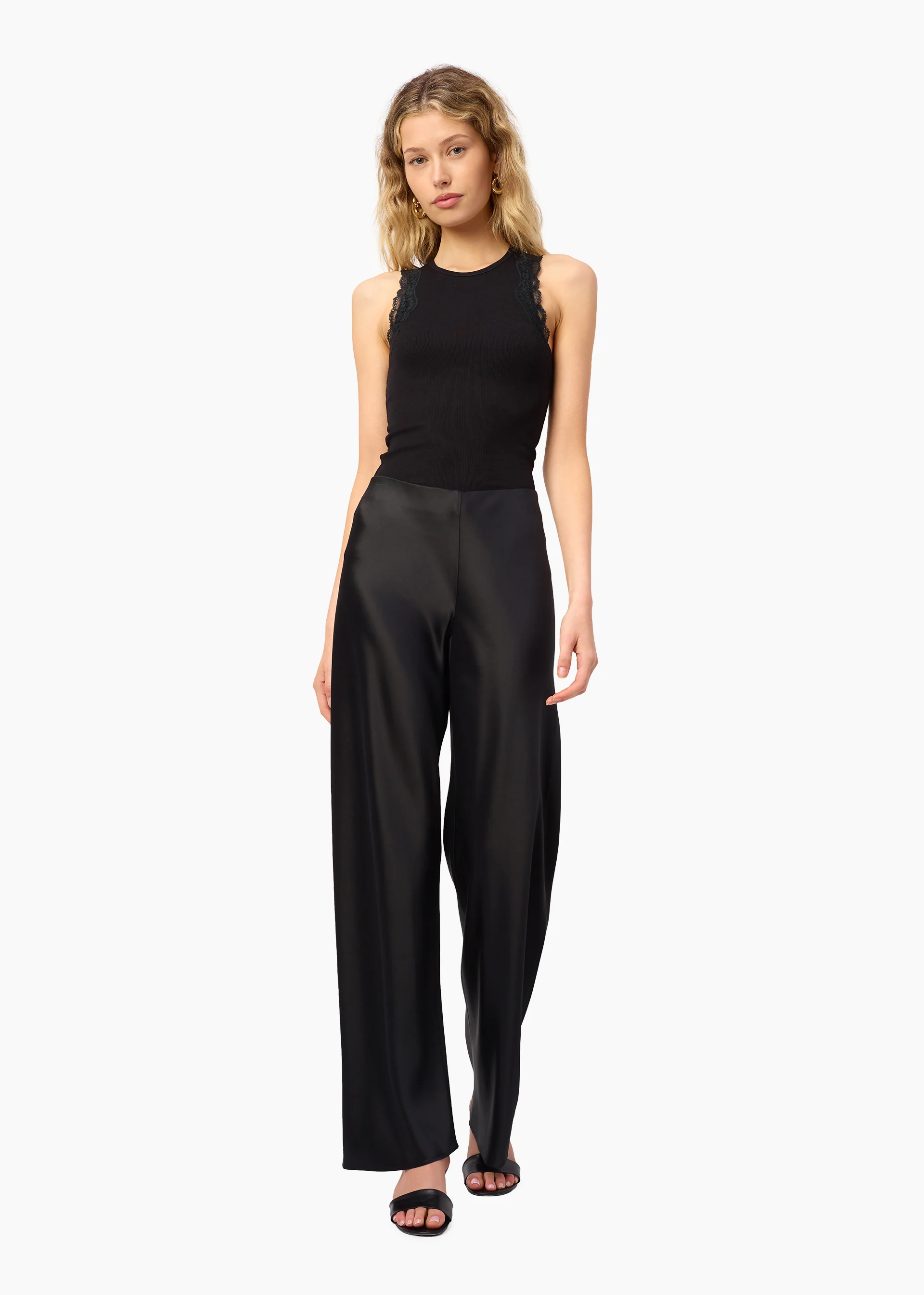 Bristol Mid Rise Pant Black 3 Bristol Mid Rise Pant Black