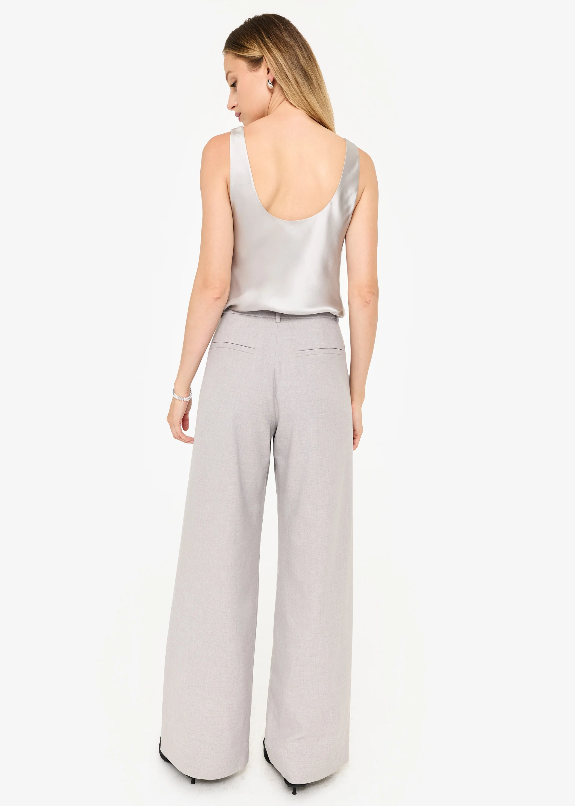 Rosheen Wide Leg Pant Haze 6 Rosheen Wide Leg Pant Haze