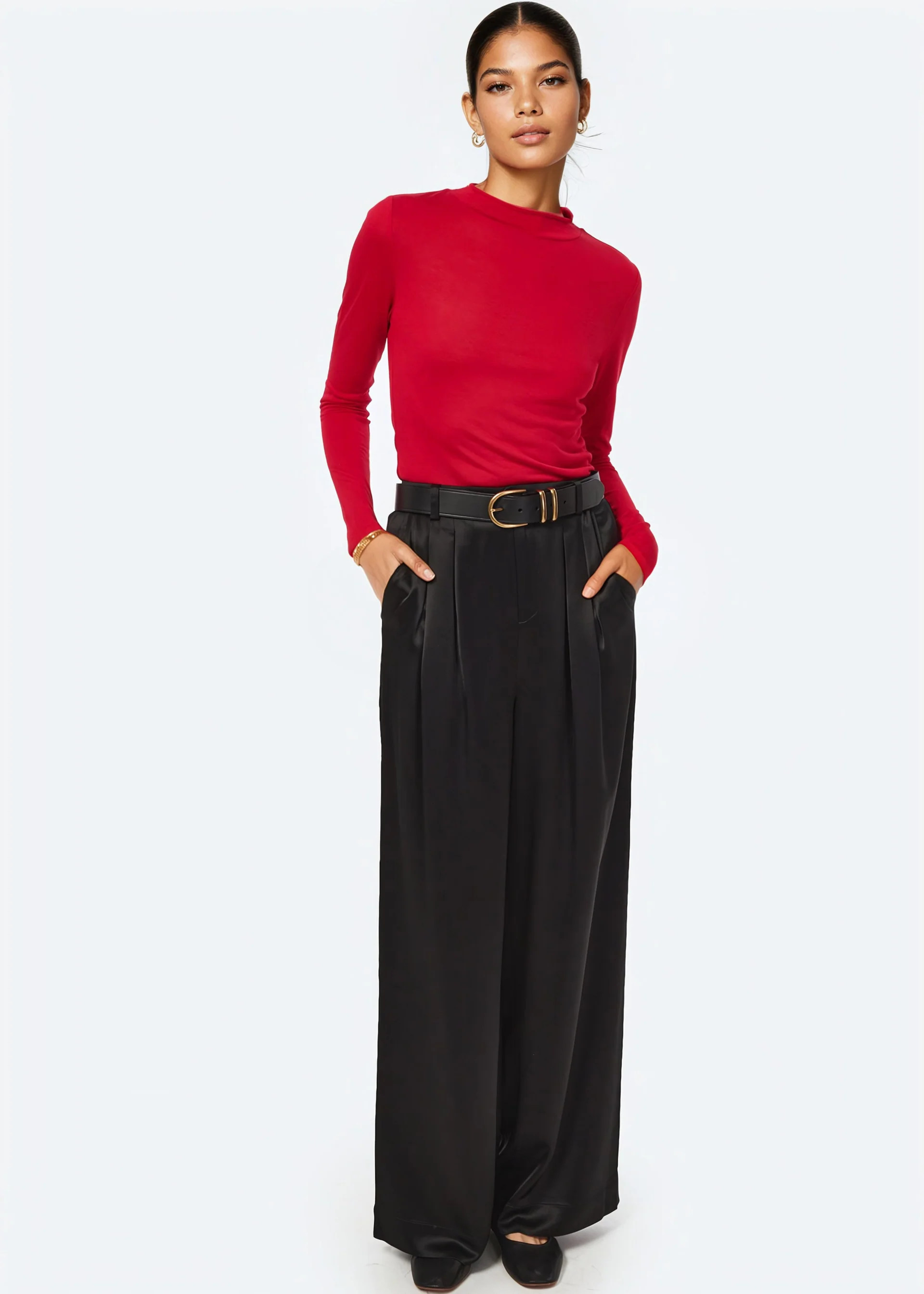 Aleesia Top Cardinal