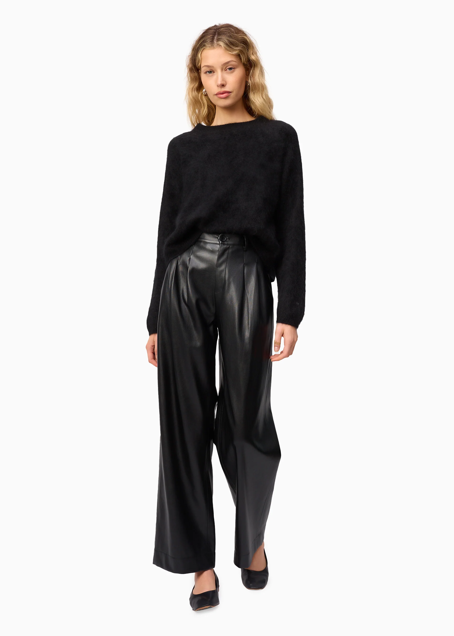 Niall Cashmere Sweater Black 3 Niall Cashmere Sweater Black