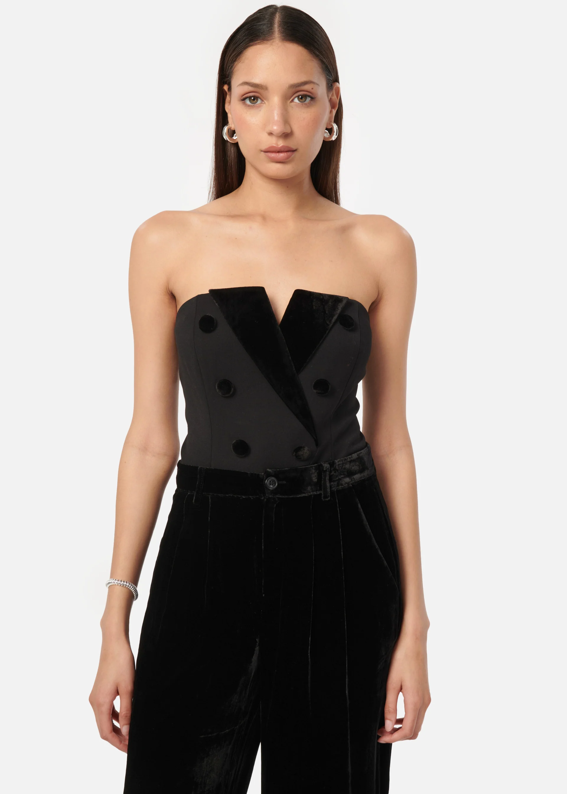 Andara Bodysuit Black 4 Andara Bodysuit Black