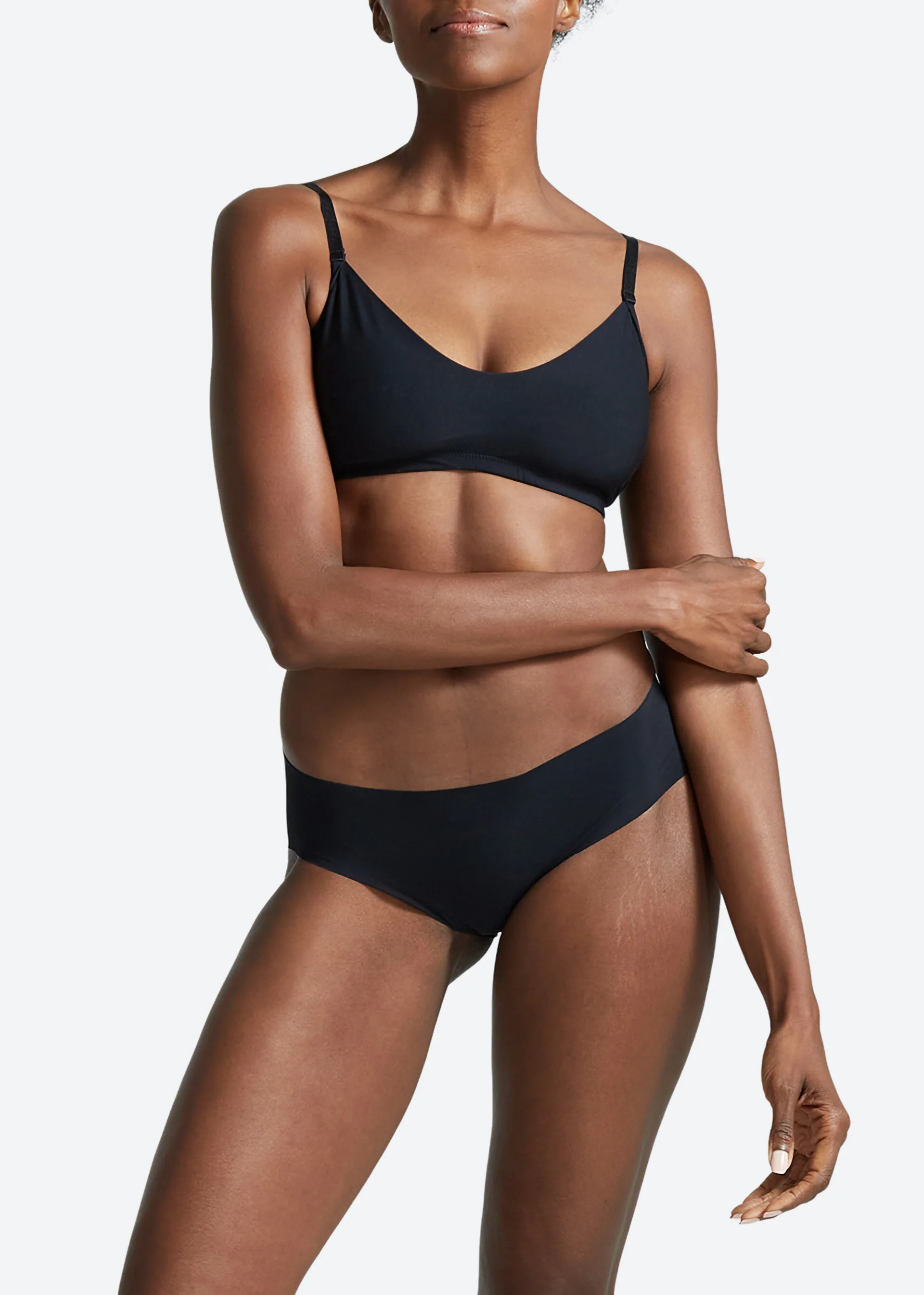 Commando Bikini Black