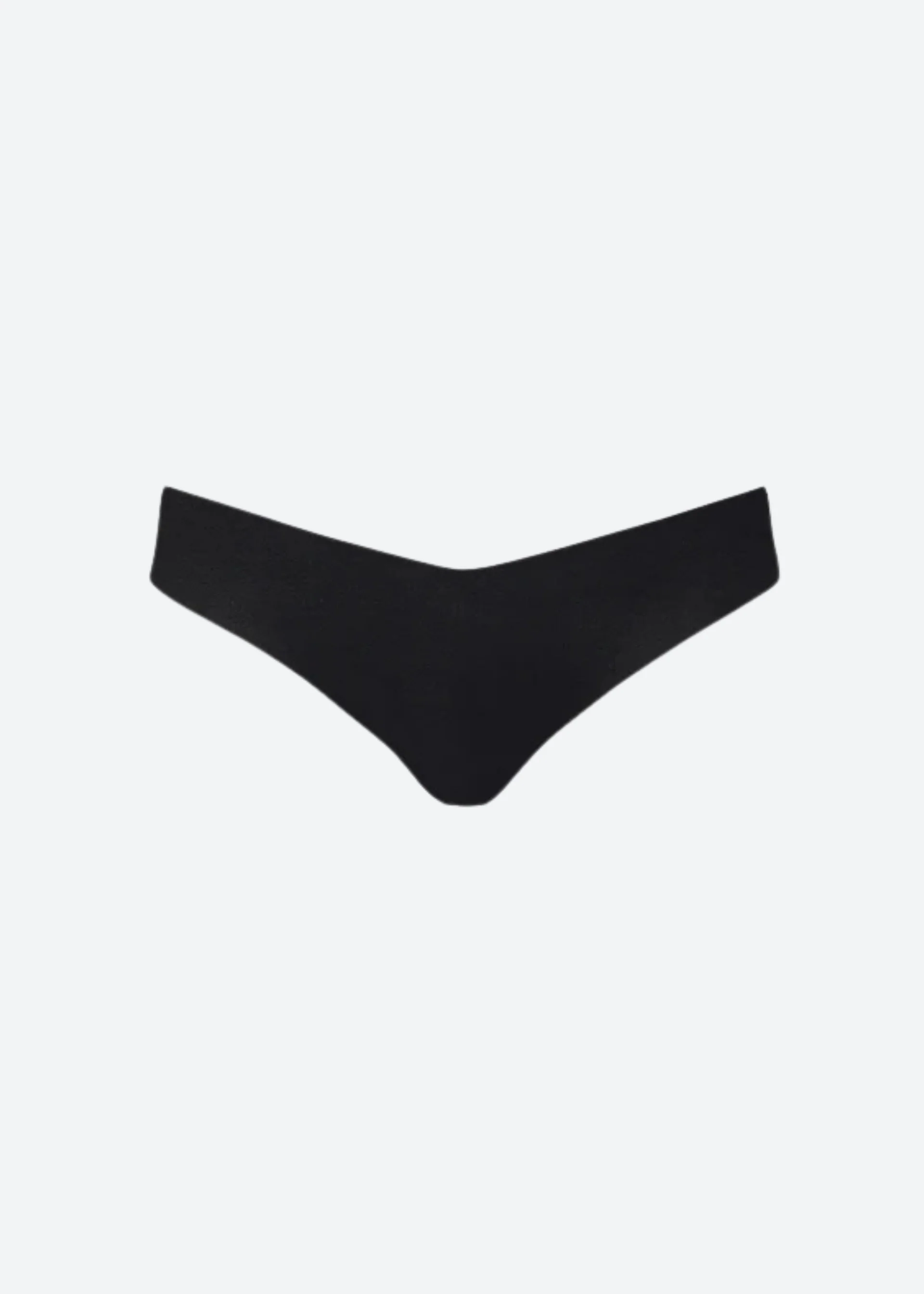 Commando Classic Thong Black