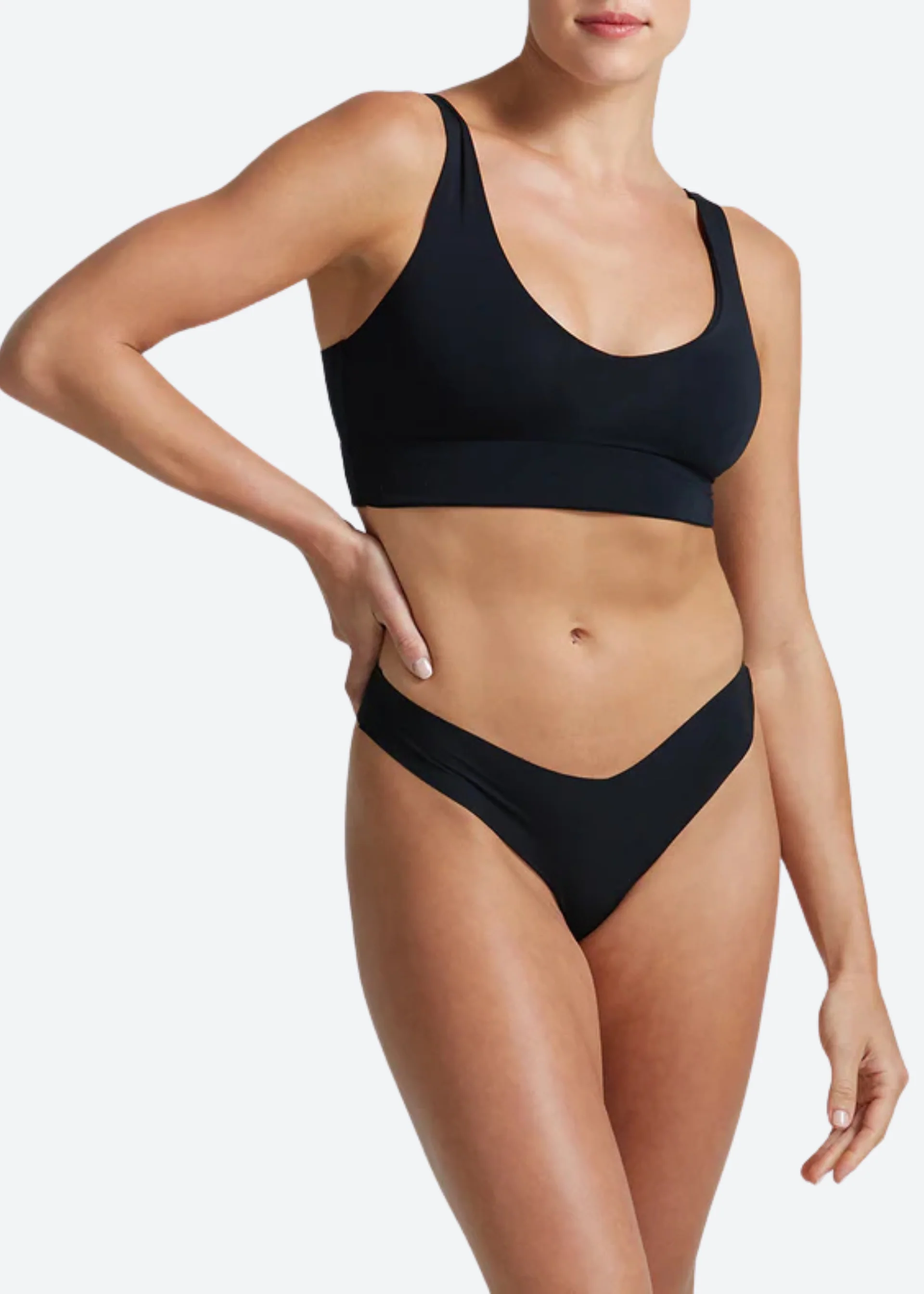 Commando Classic Thong Black