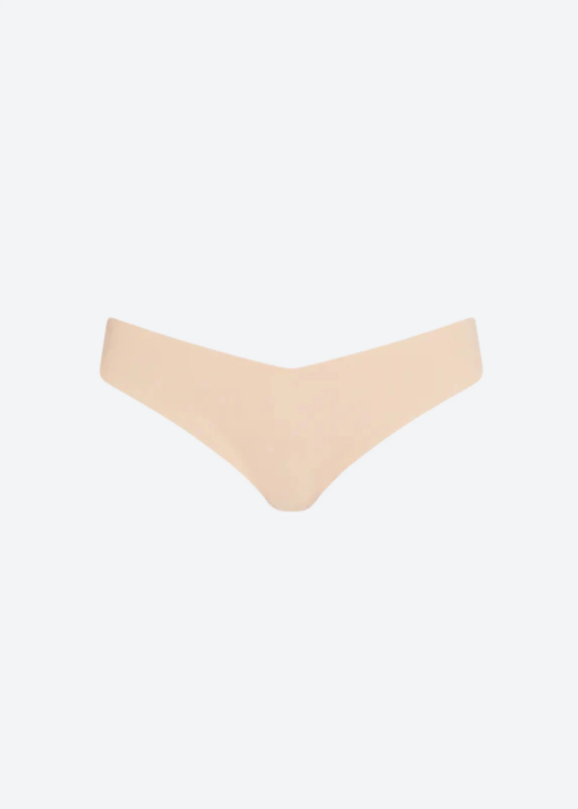Commando Classic Thong Beige