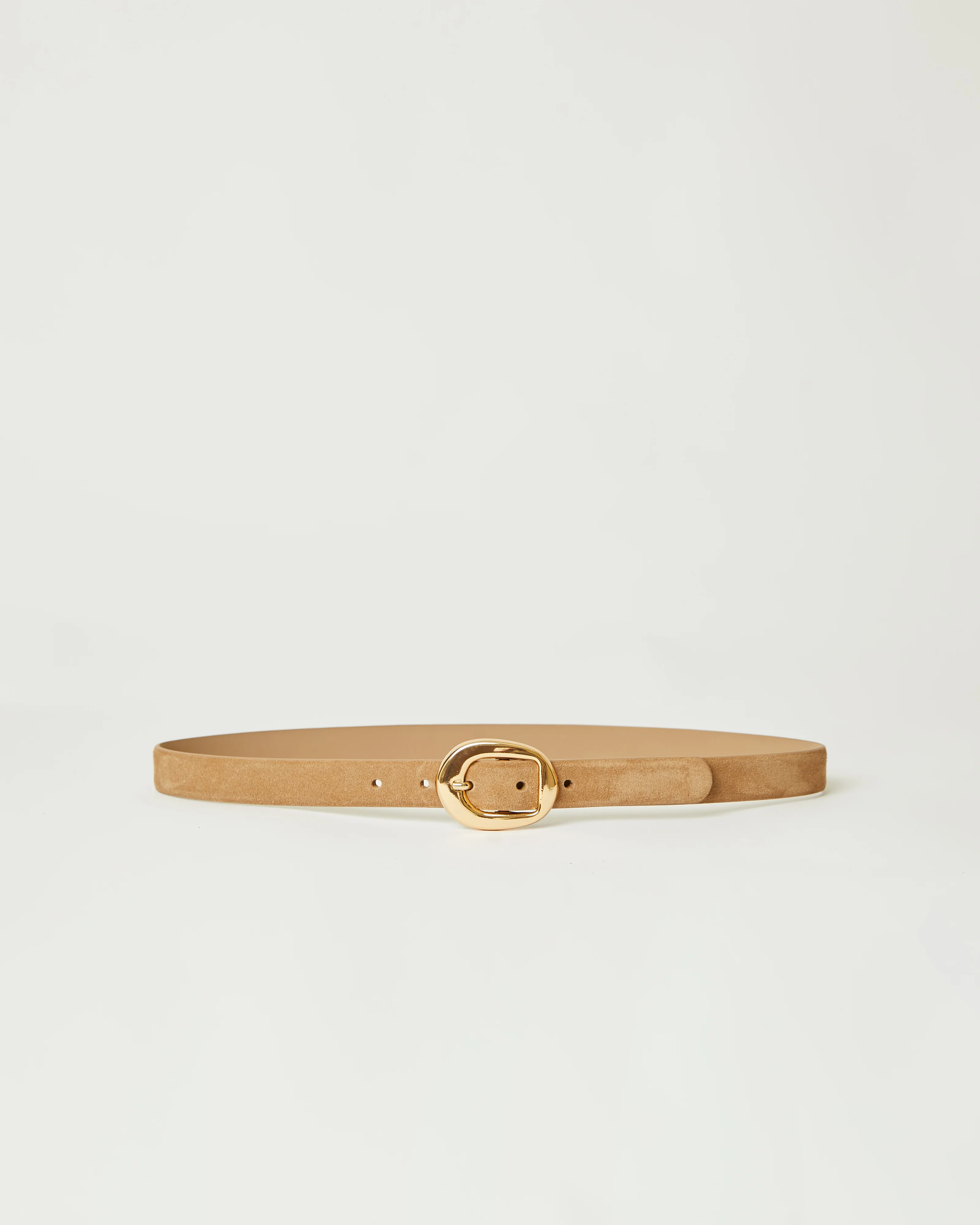 B-Low The Belt Greyson Mini Suede Belt Sable Gold