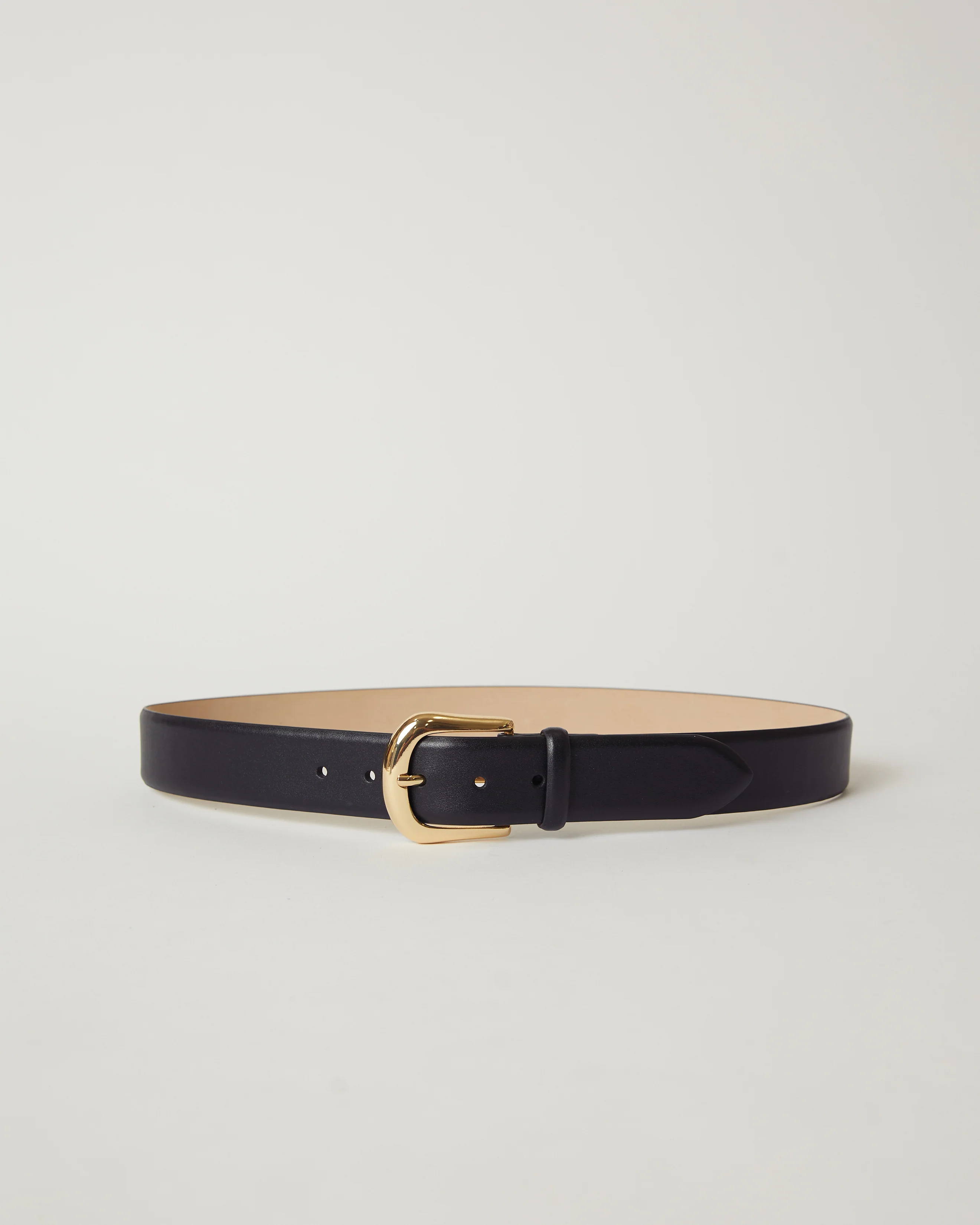 B-Low The Belt Kennedy Leather Belt Black Gold